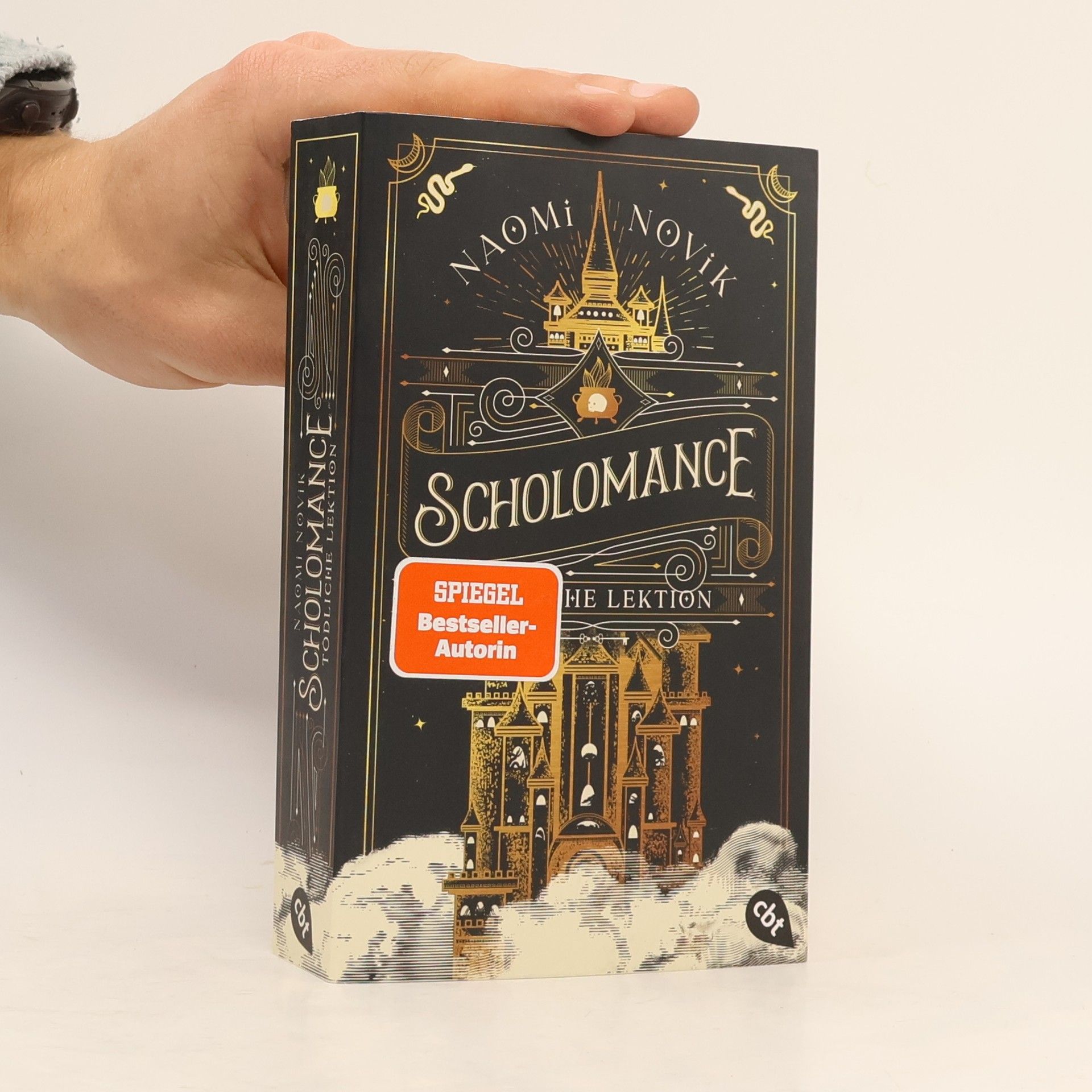 Naomi Novik Scholomance – Tödliche Lektion