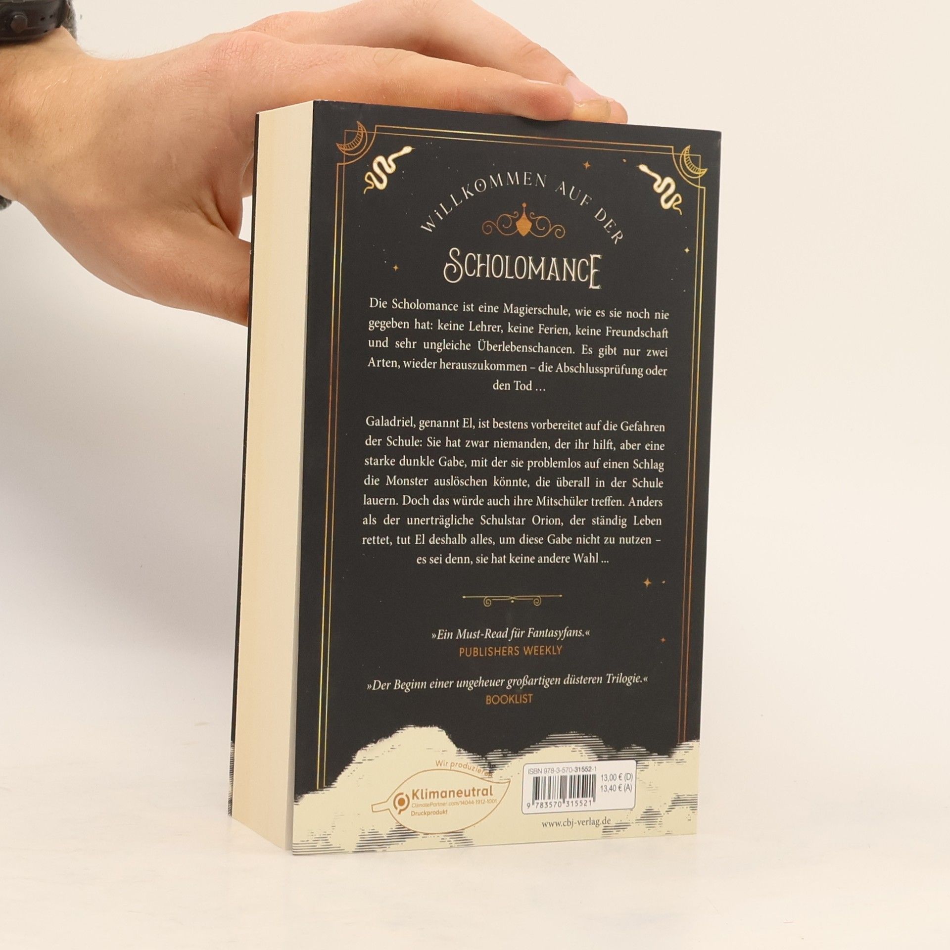 Naomi Novik Scholomance – Tödliche Lektion