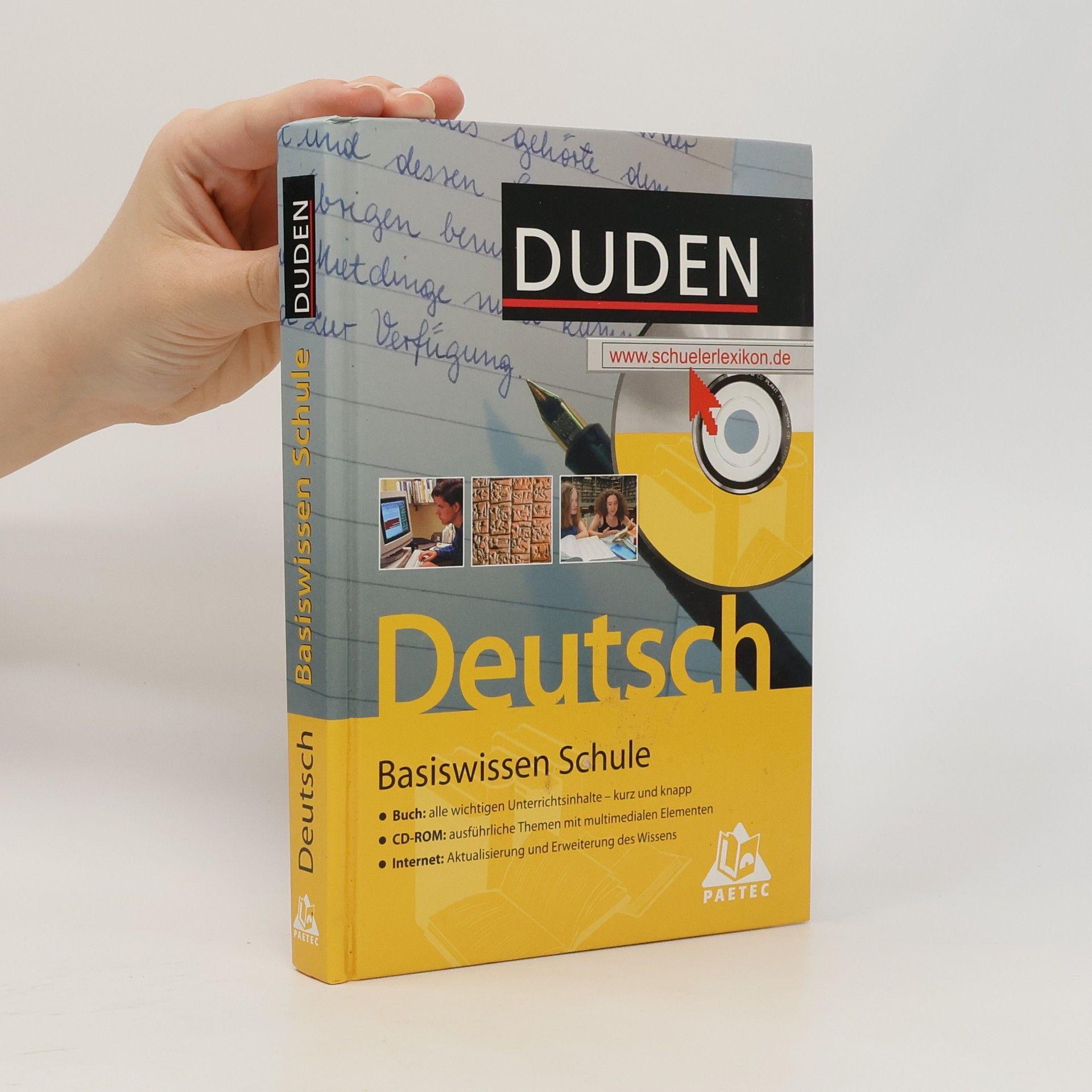 Autorenkollektiv Duden : Basiswissen Schule : Deutsch