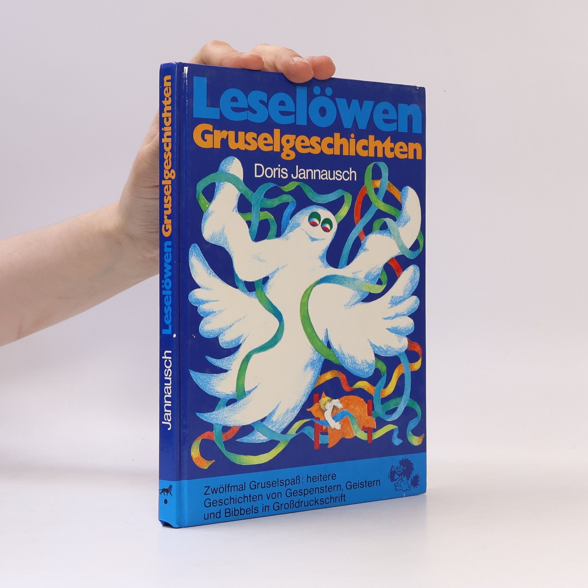 Doris Jannausch Leselöwen-Gruselgeschichten