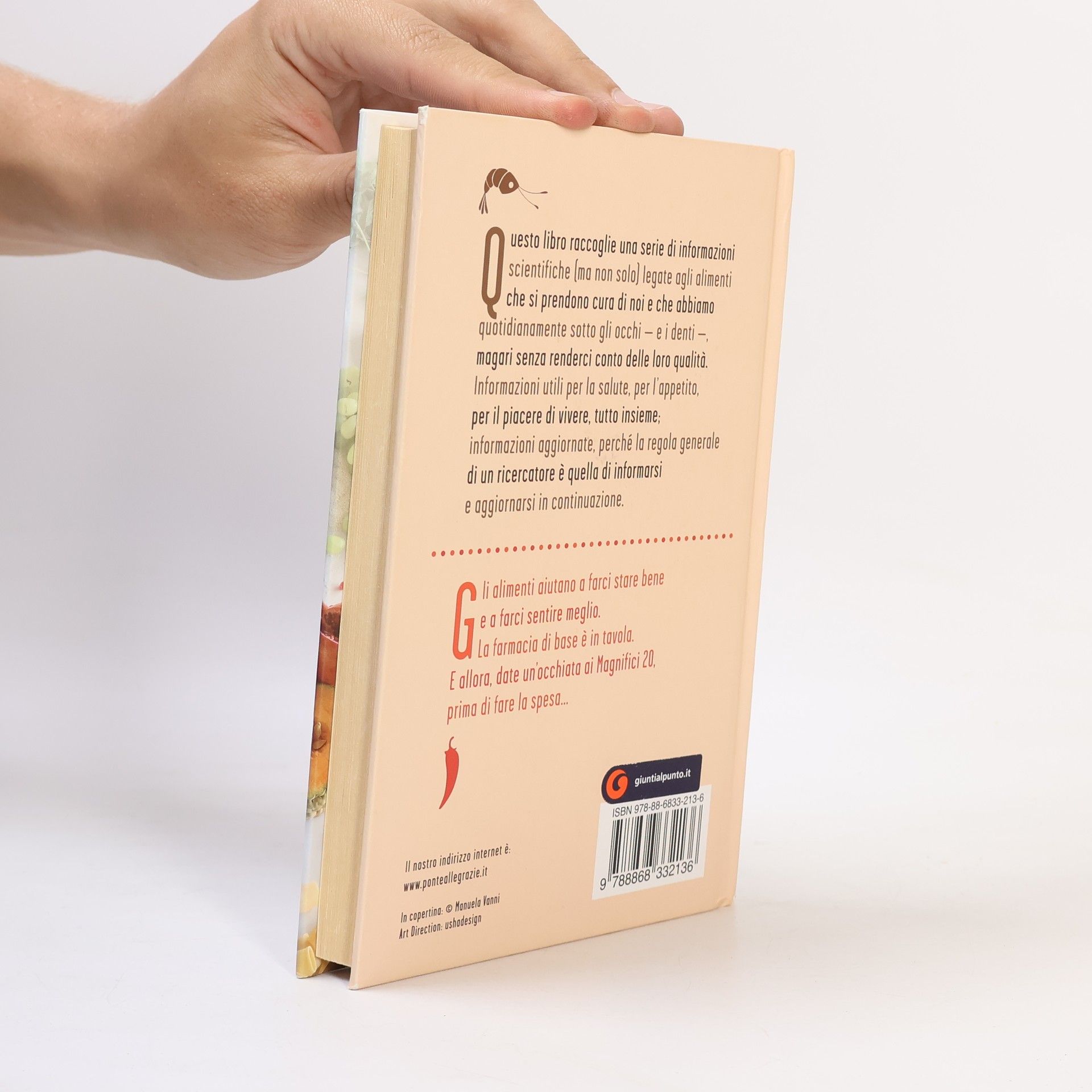 Marco Bianchi I magnifici 20. I buoni alimenti che si prendono cura di noi