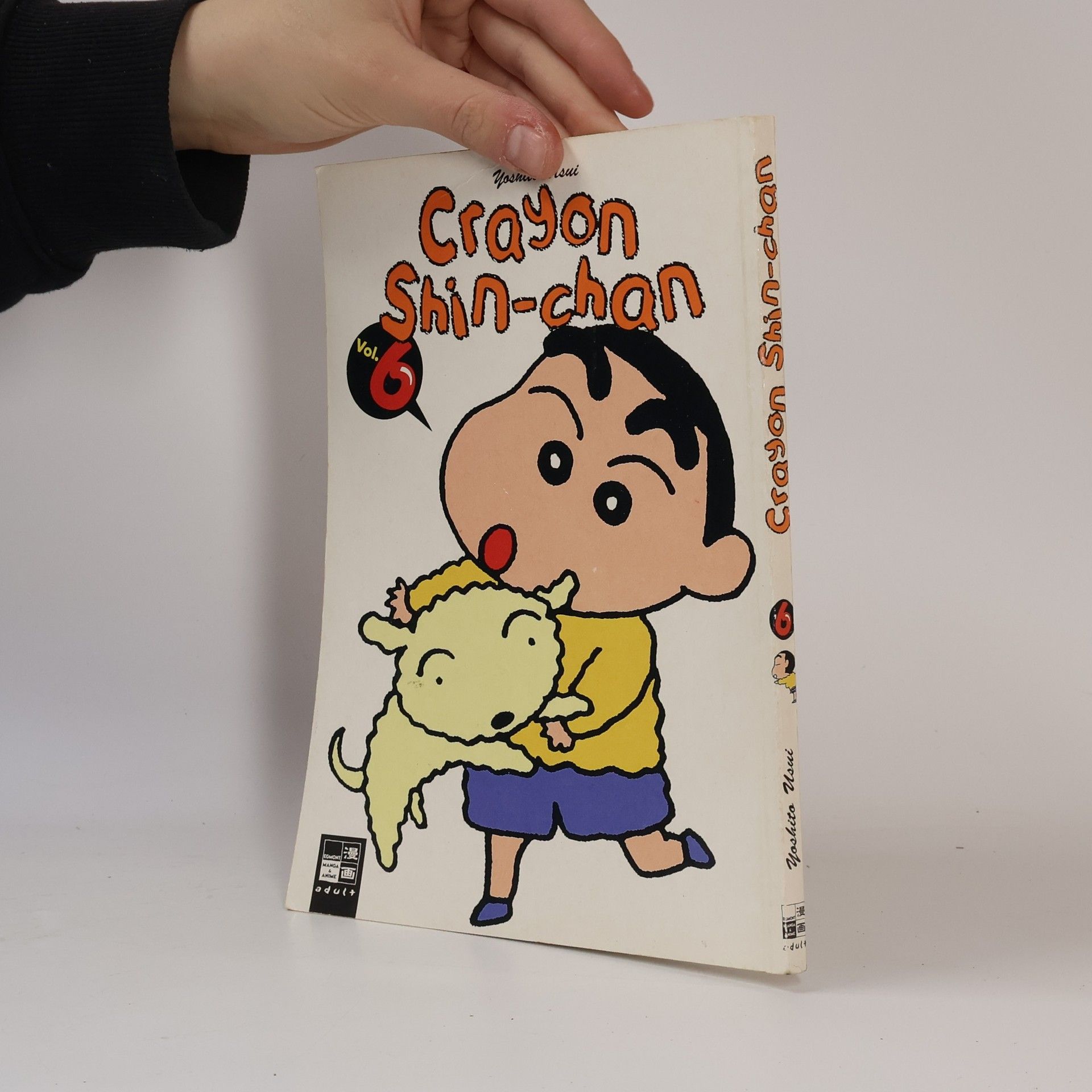 Yoshito Usui Crayon Shin-chan