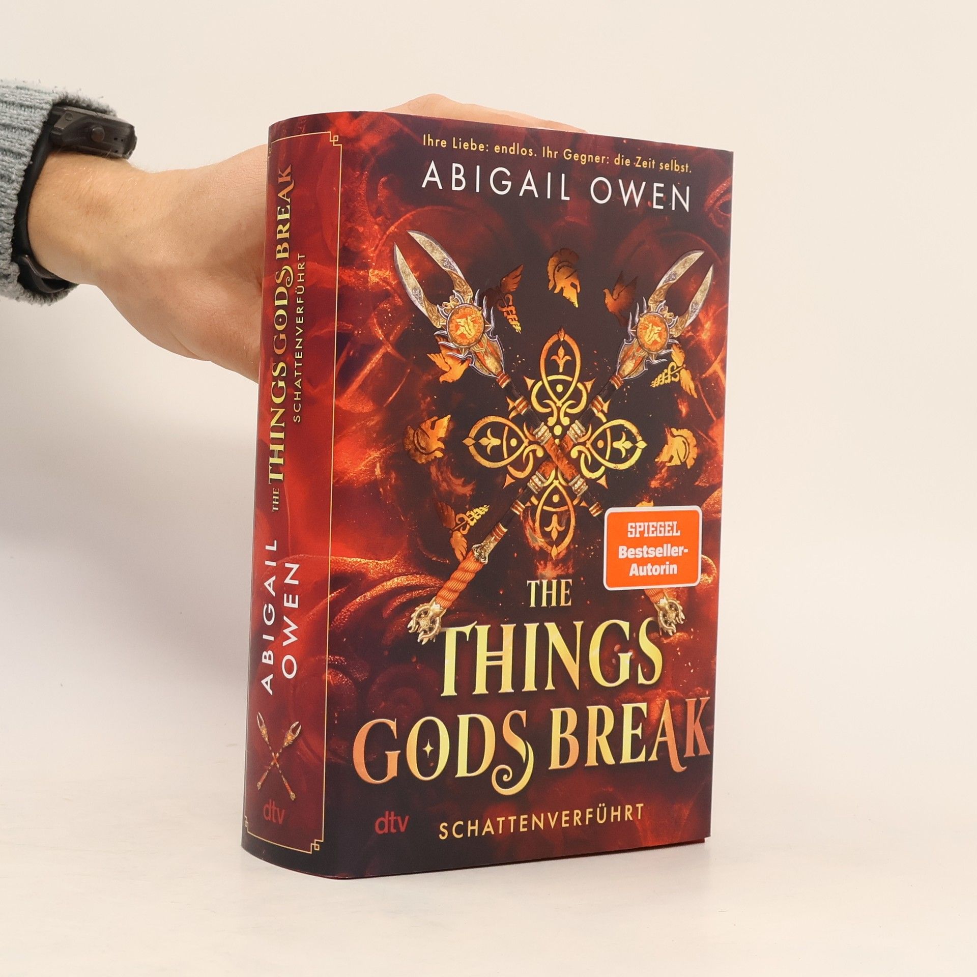 Abigail Owen The Things Gods Break – Schattenverführt