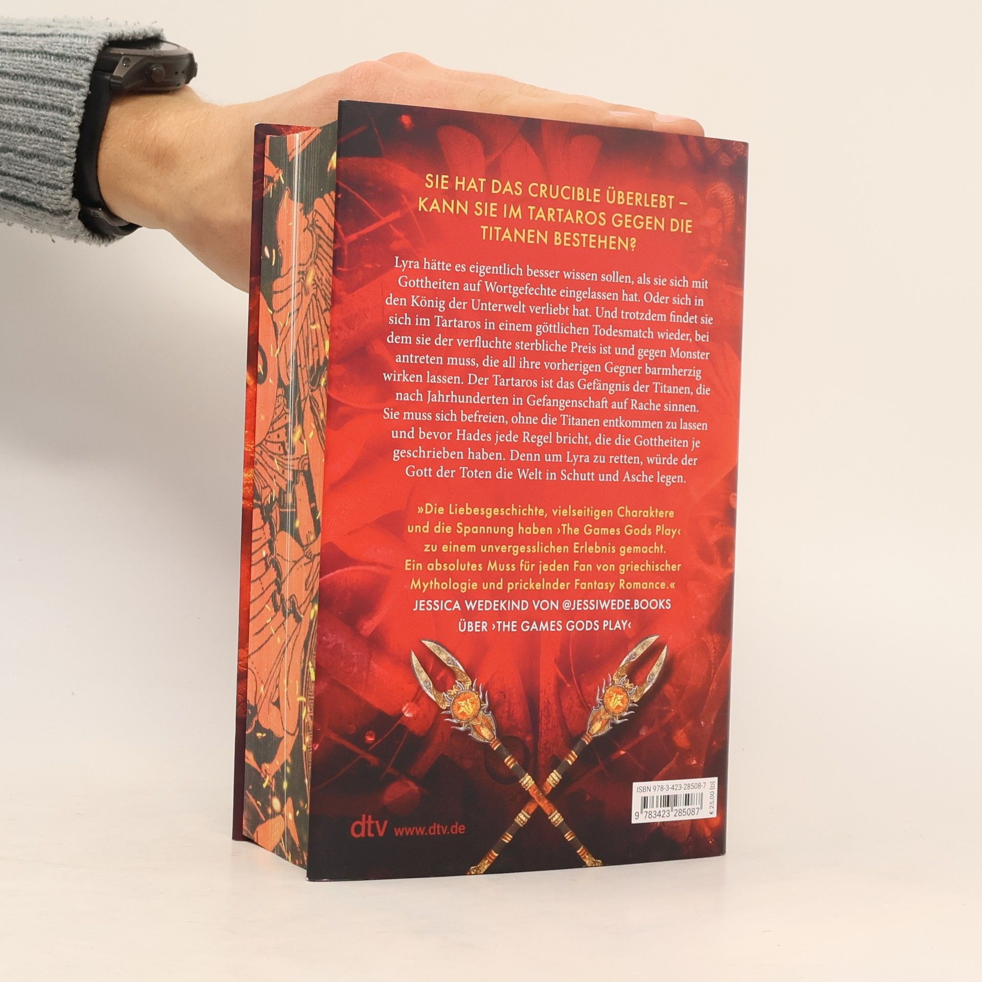 Abigail Owen The Things Gods Break – Schattenverführt