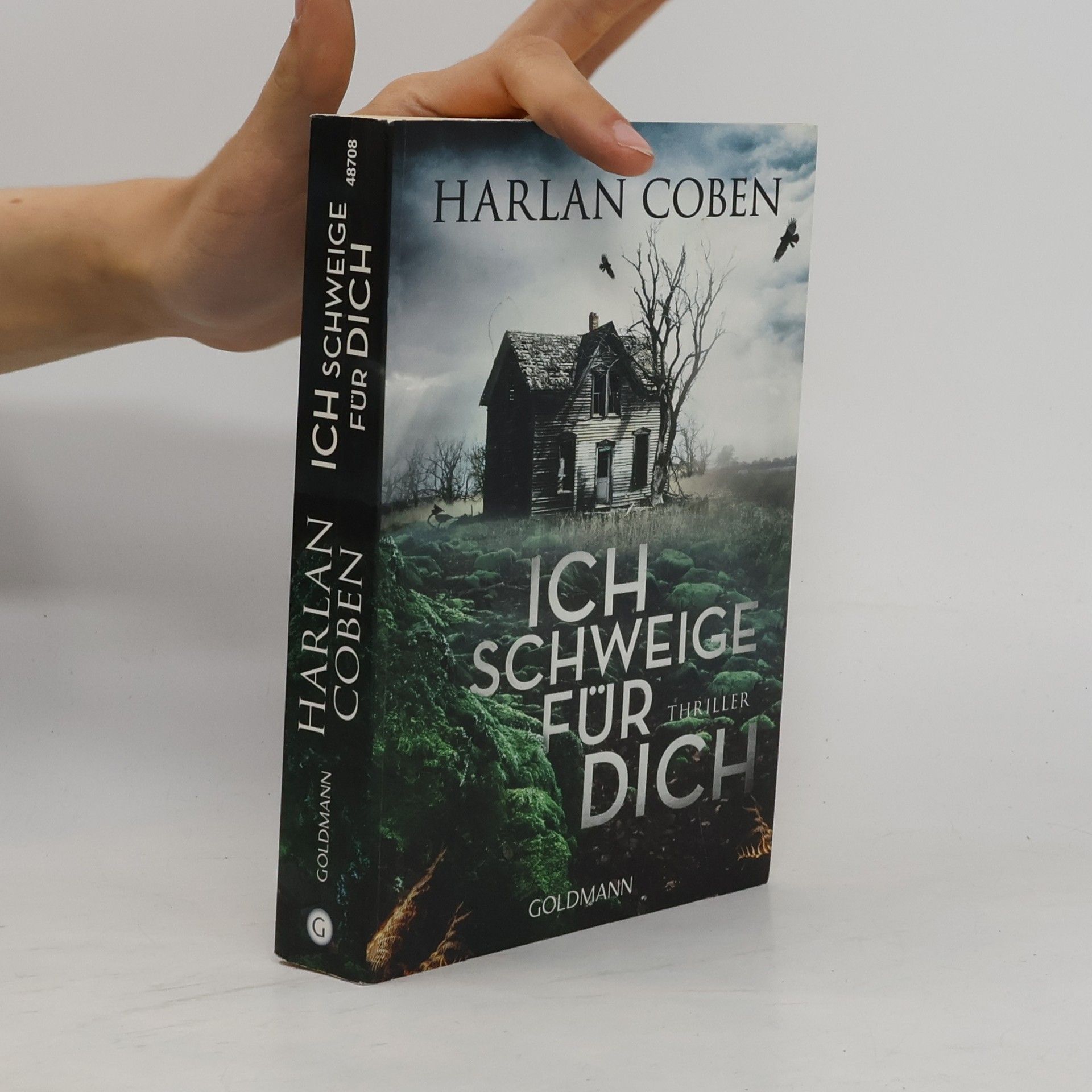 Harlan Coben Ich schweige für dich