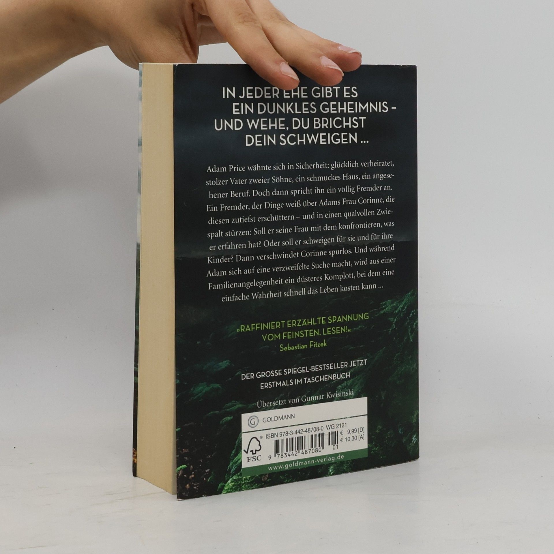 Harlan Coben Ich schweige für dich