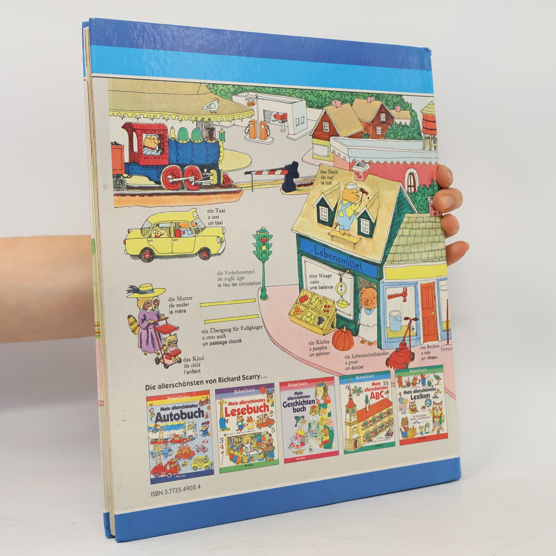 Autores varios Mein allerschönstes Wörterbuch - mit mehr als 1200 bunten Zeichnungen und Wörten - Deutsch, English, Französisch
