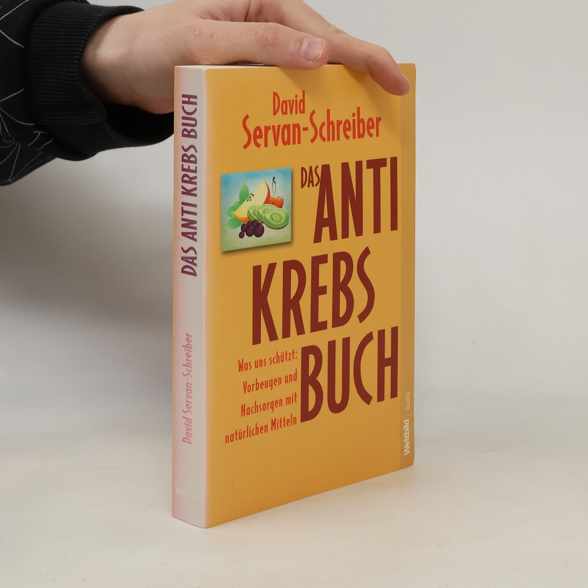 David Servan Schreiber Das Antikrebs-Buch
