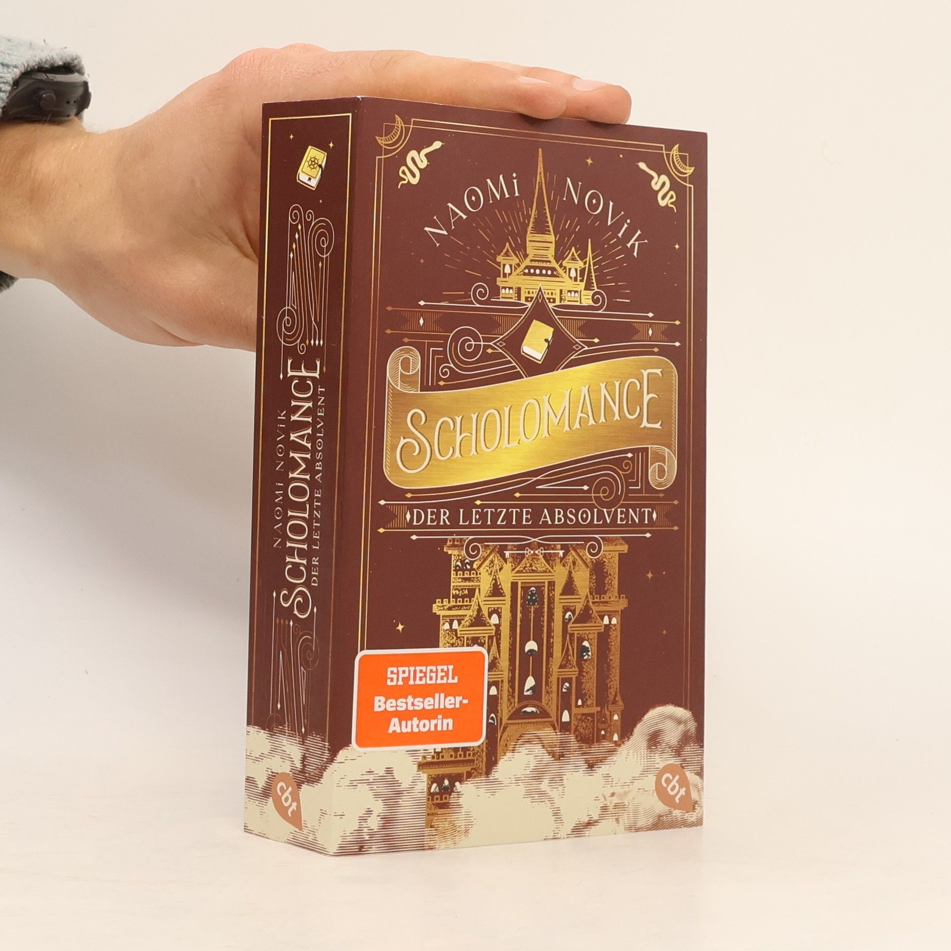 Naomi Novik Scholomance – Der letzte Absolvent