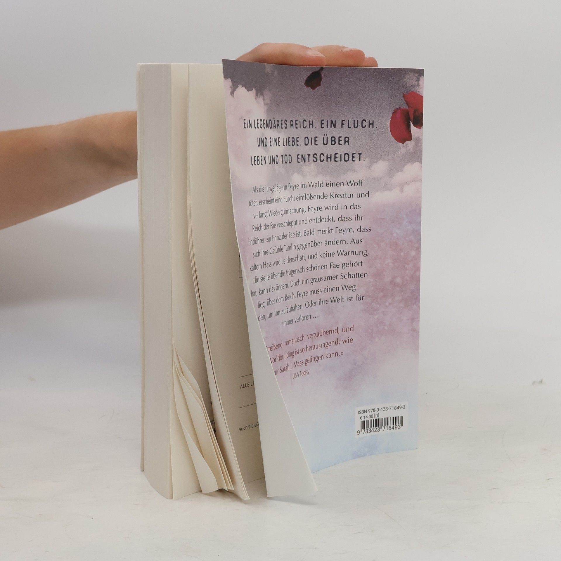 Sarah J. Maas Das Reich der sieben Höfe. Dornen und Rosen