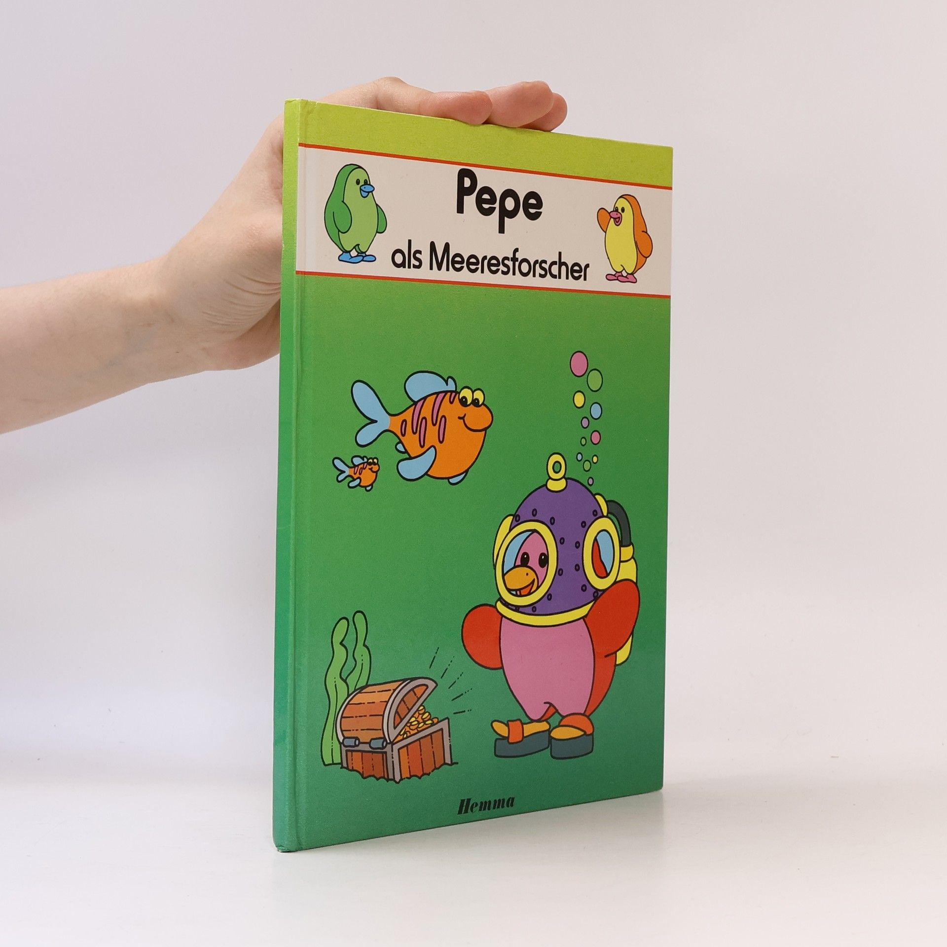 Autorenkollektiv Pepe als Meeresforscher