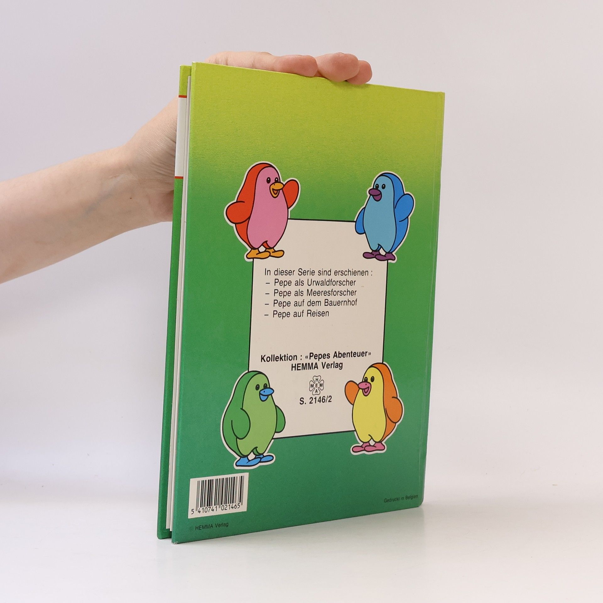 Autorenkollektiv Pepe als Meeresforscher