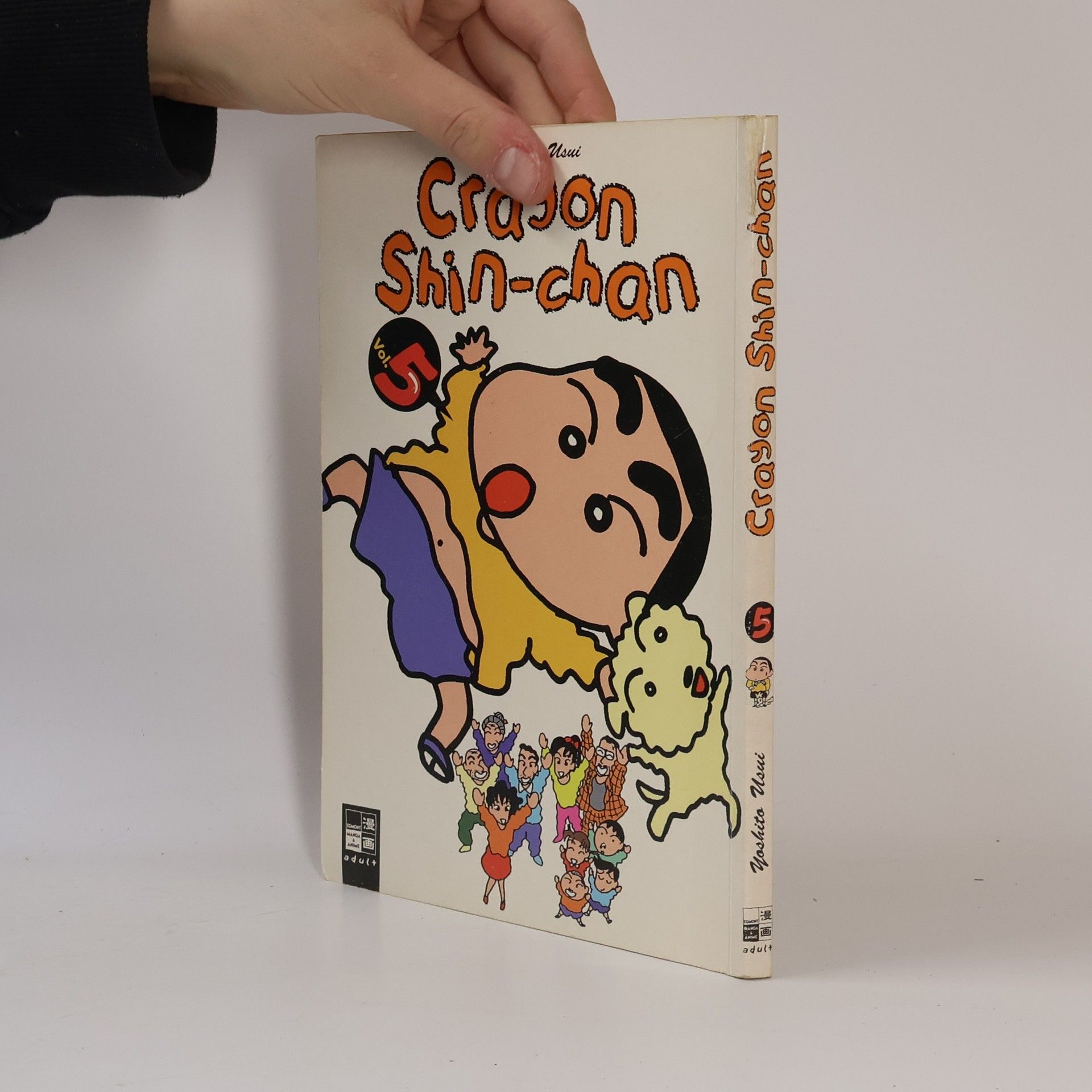 Yoshito Usui Crayon Shin-chan. Bd.5