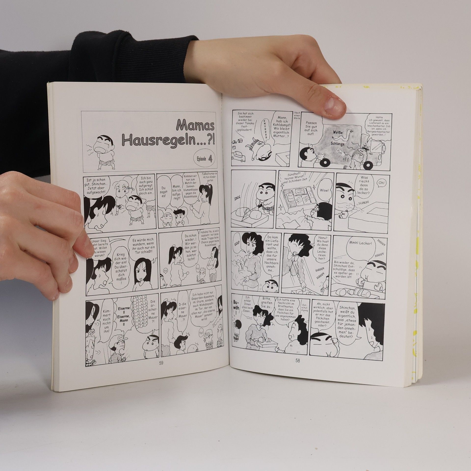 Yoshito Usui Crayon Shin-chan. Bd.5