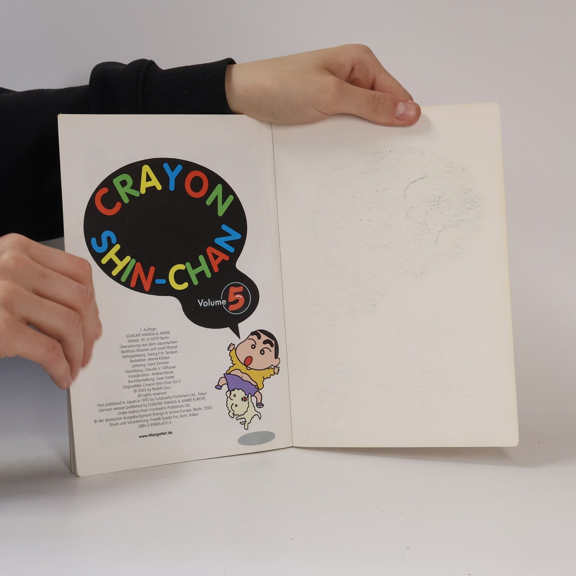 Yoshito Usui Crayon Shin-chan. Bd.5