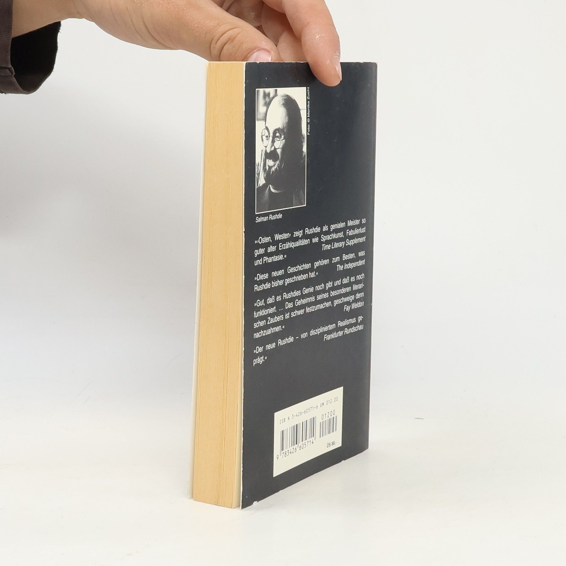 Salman Rushdie Osten, Westen