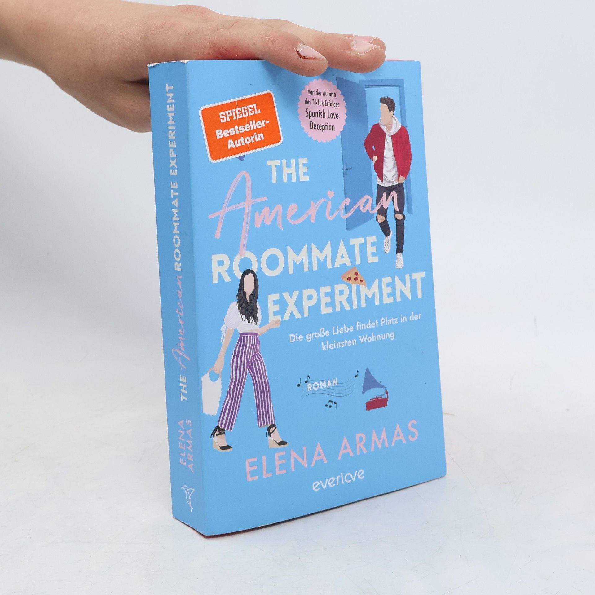 Elena Armas The American Roommate Experiment