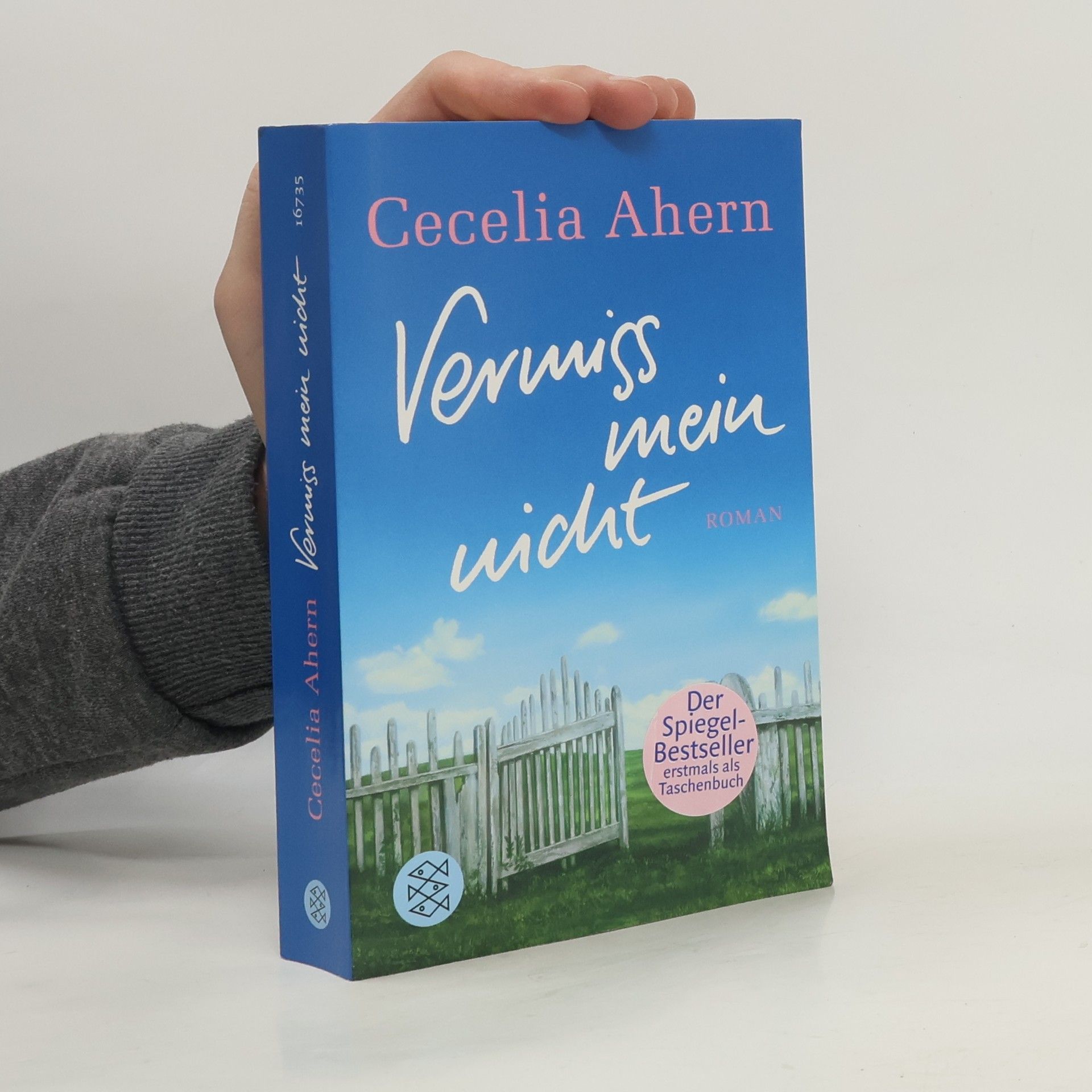 Cecelia Ahern Vermiss mein nicht