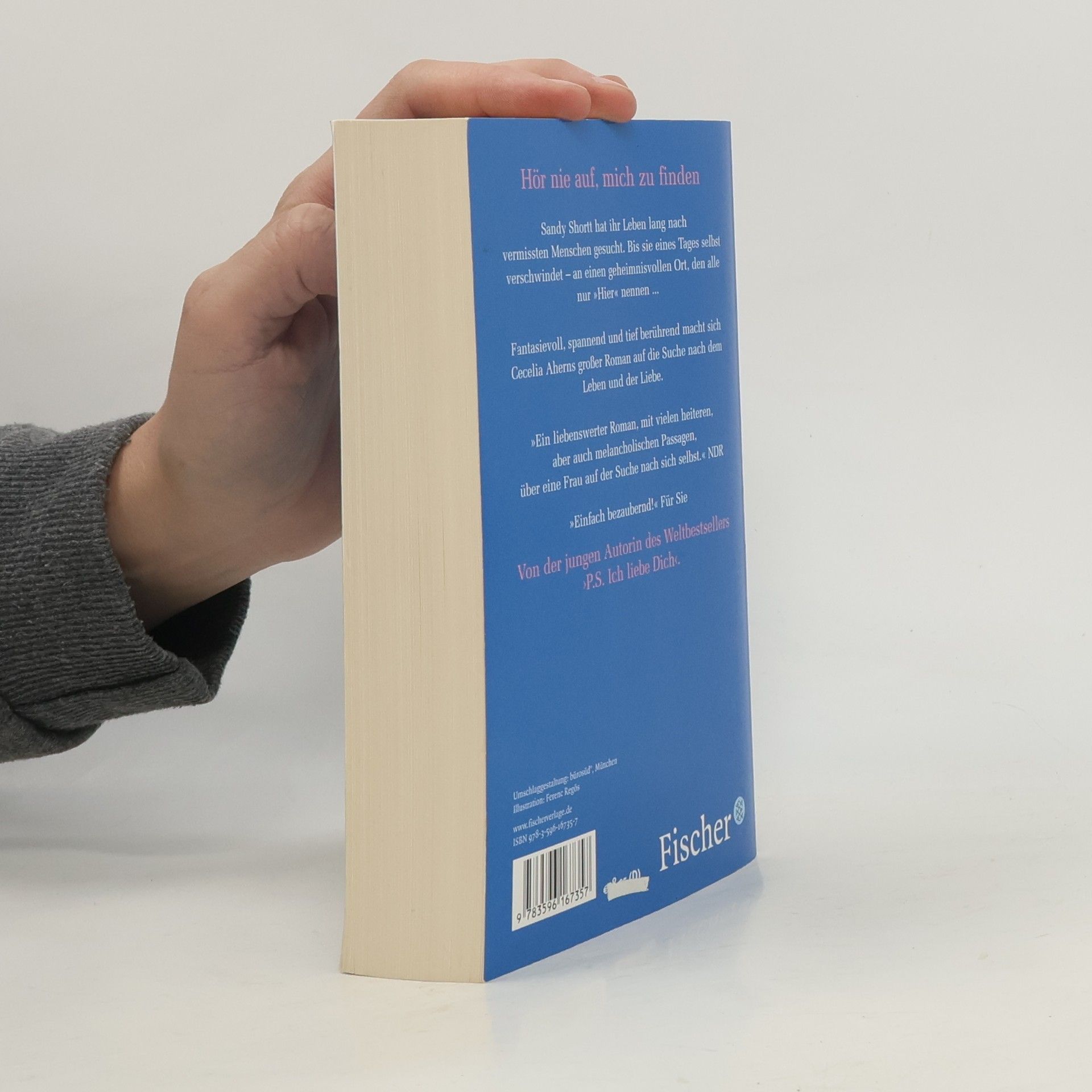 Cecelia Ahern Vermiss mein nicht