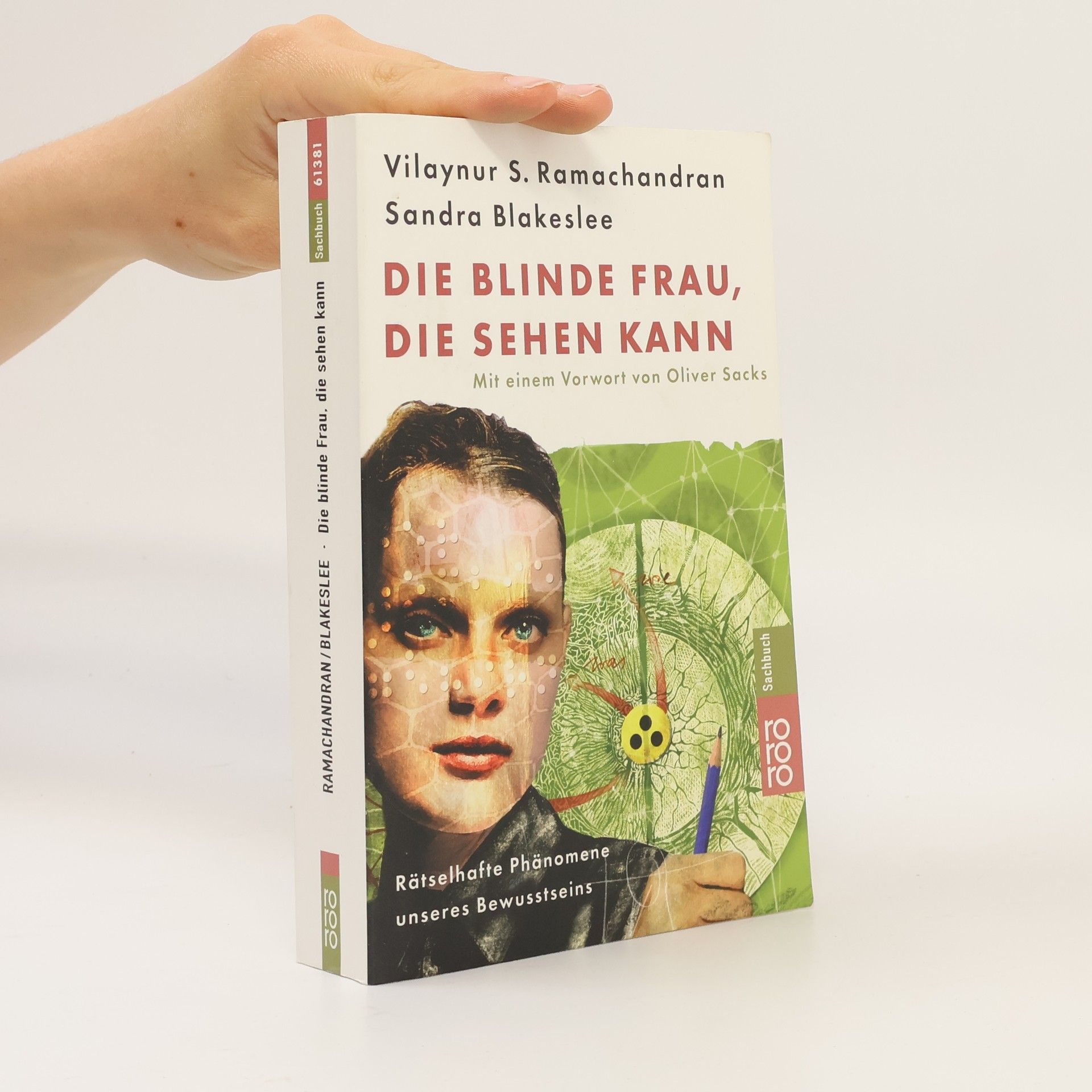 V. S. Ramachandran Die blinde Frau, die sehen kann