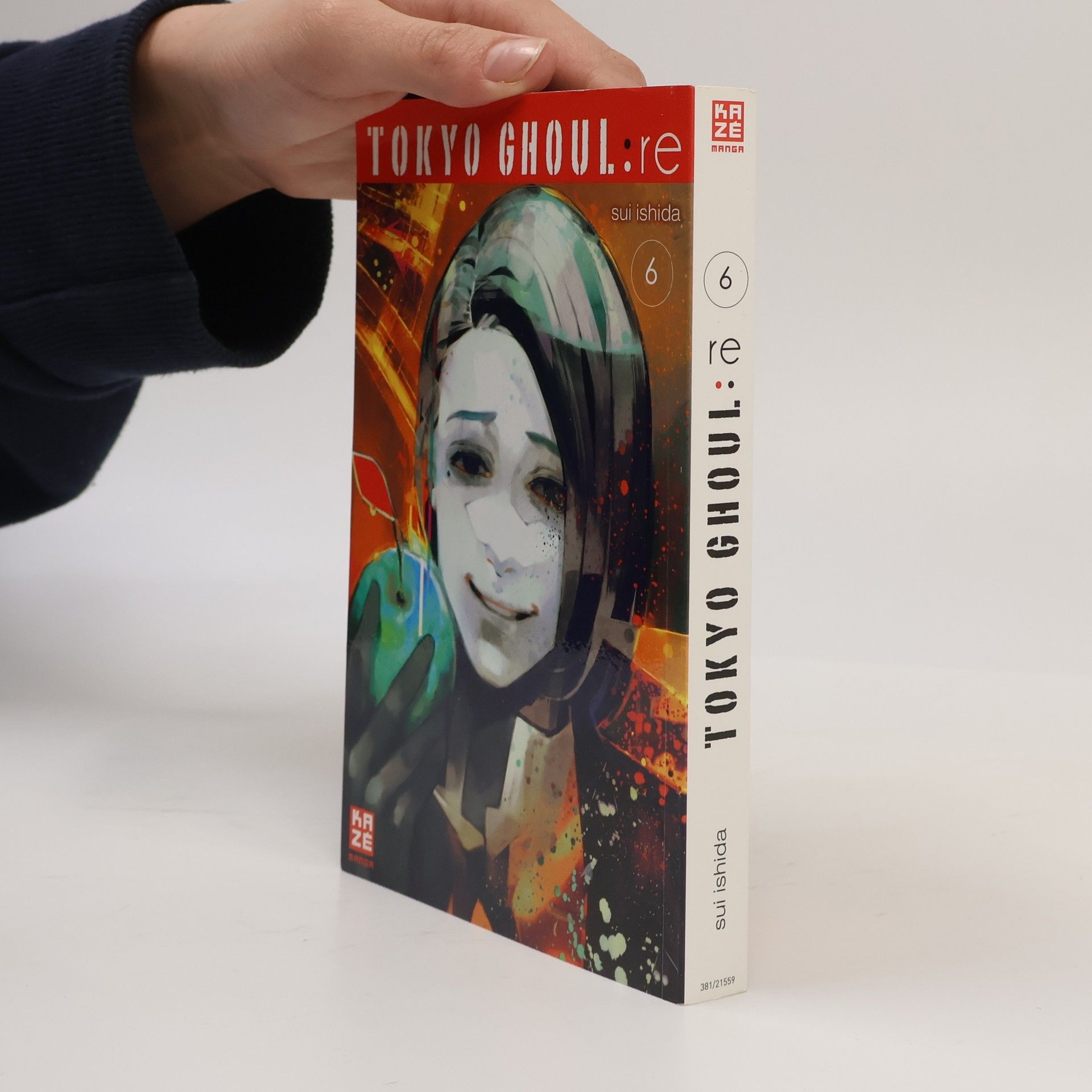 Sui Išida Tokyo Ghoul:re 06