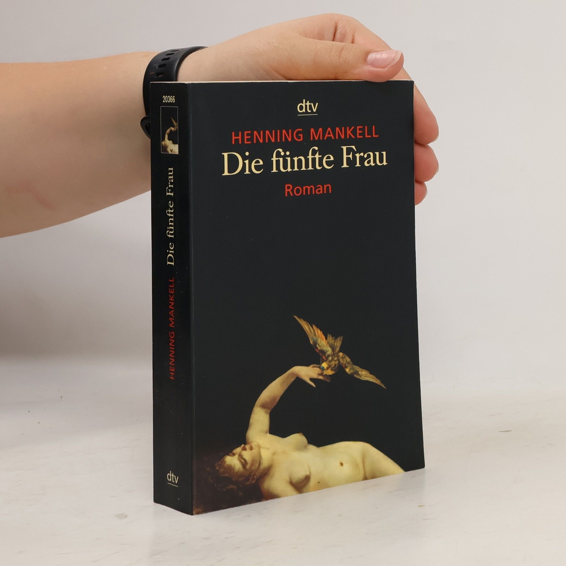 Henning Mankell Die fünfte Frau
