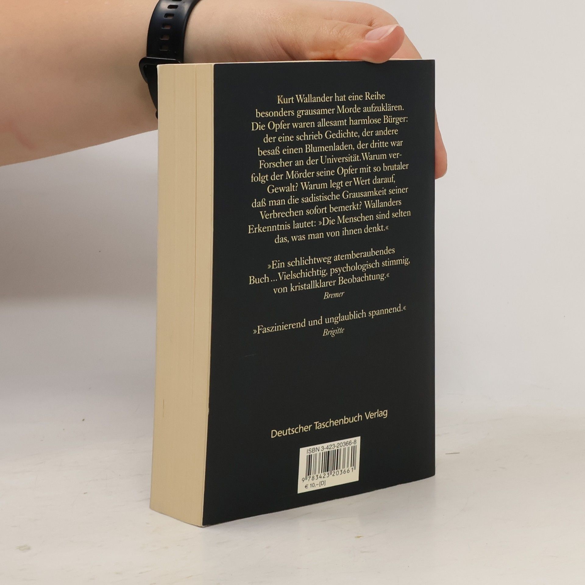 Henning Mankell Die fünfte Frau