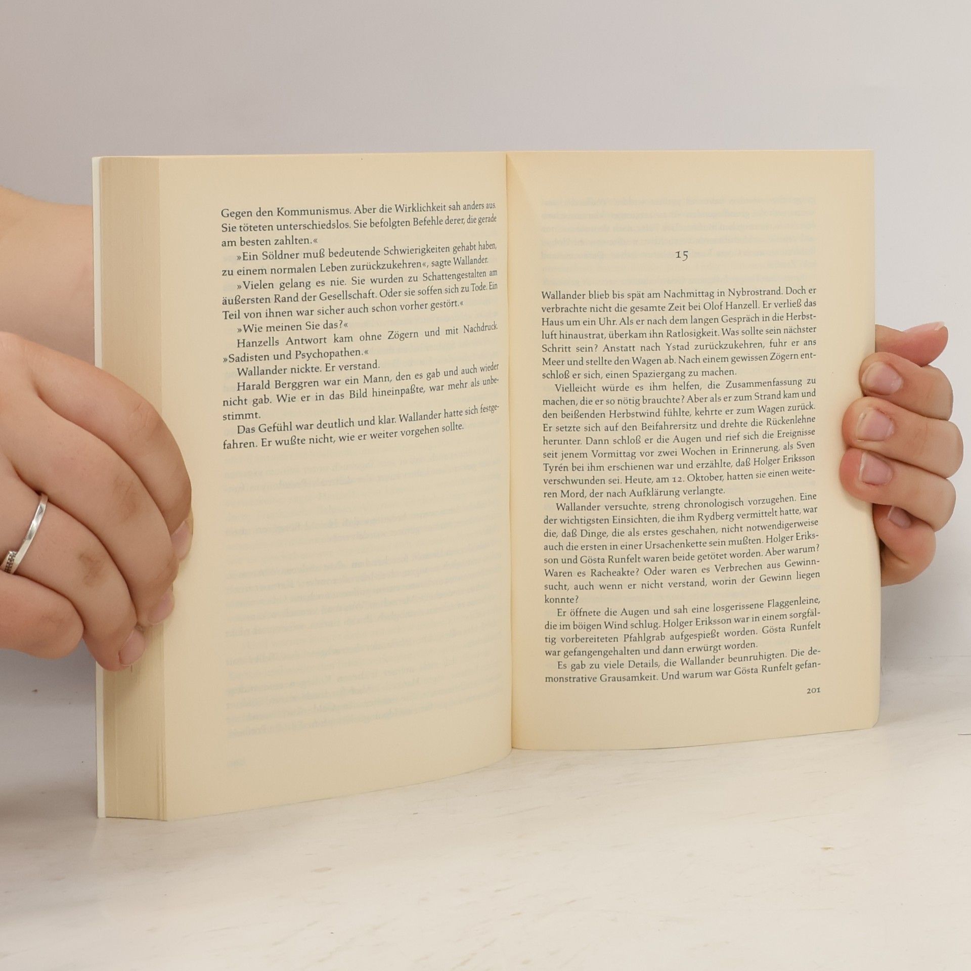 Henning Mankell Die fünfte Frau