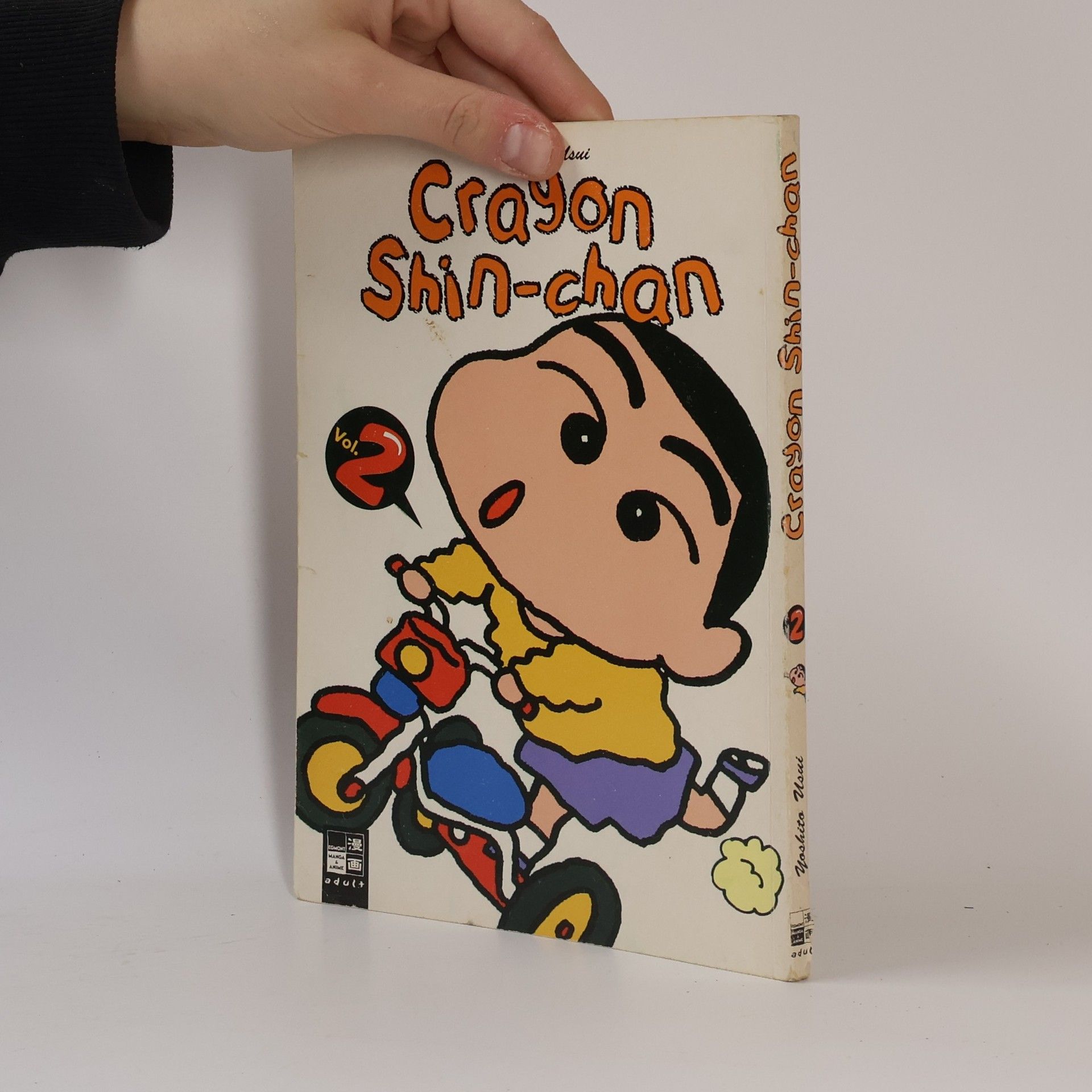 Yoshito Usui Crayon Shin-chan. Bd.2