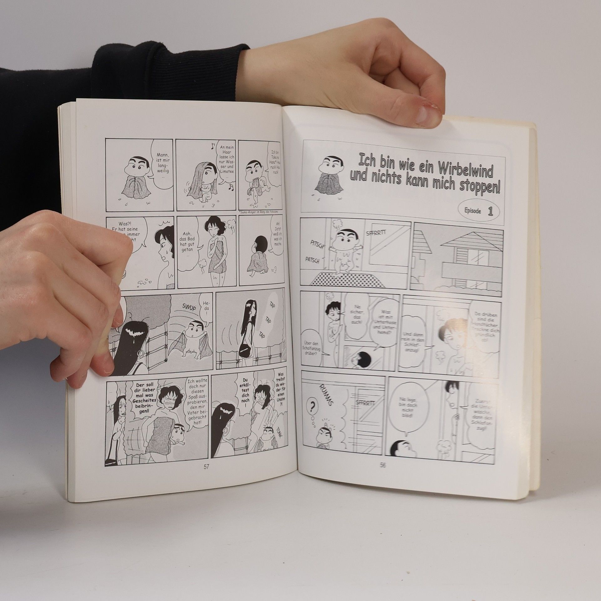 Yoshito Usui Crayon Shin-chan. Bd.2
