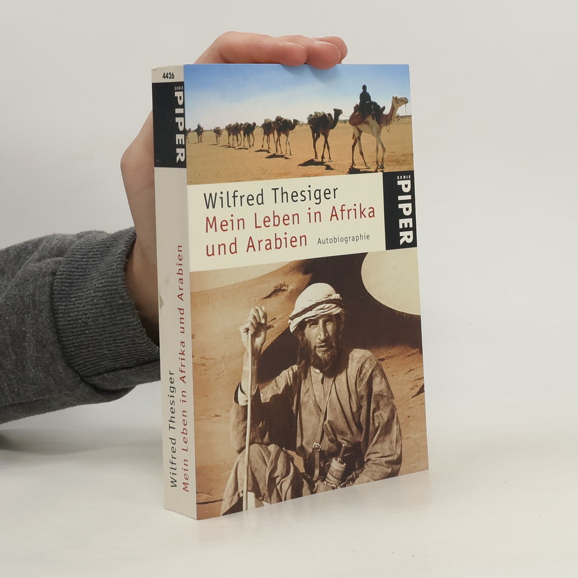 Wilfred Thesiger Mein Leben in Afrika und Arabien