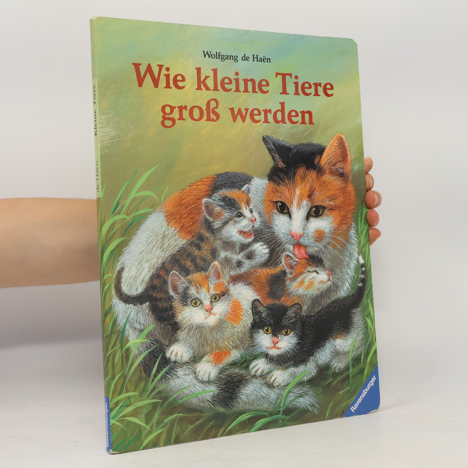 Wolfgang de Haen Wie kleine Tiere groß werden