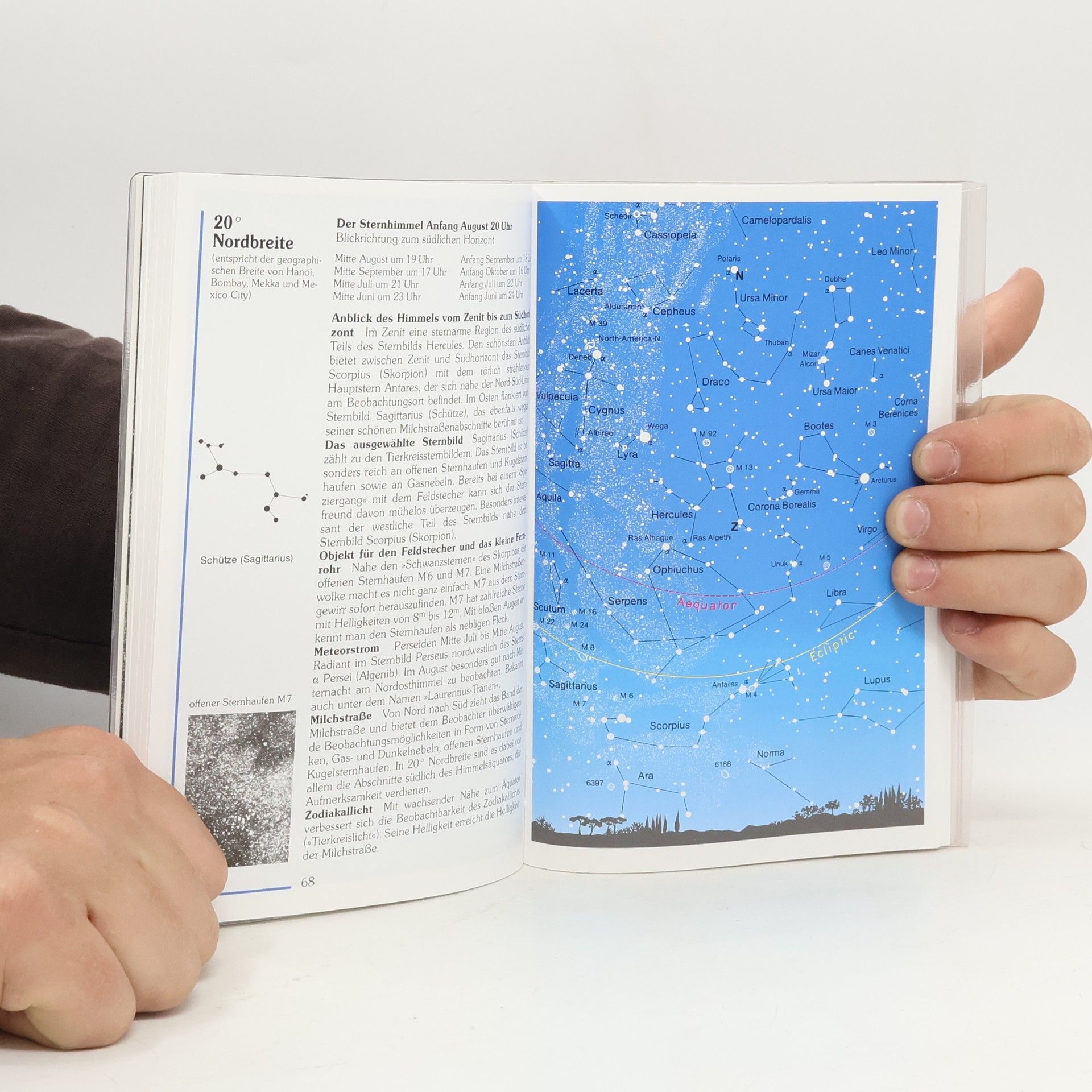 Günter D. Roth Sterne und Sternbilder