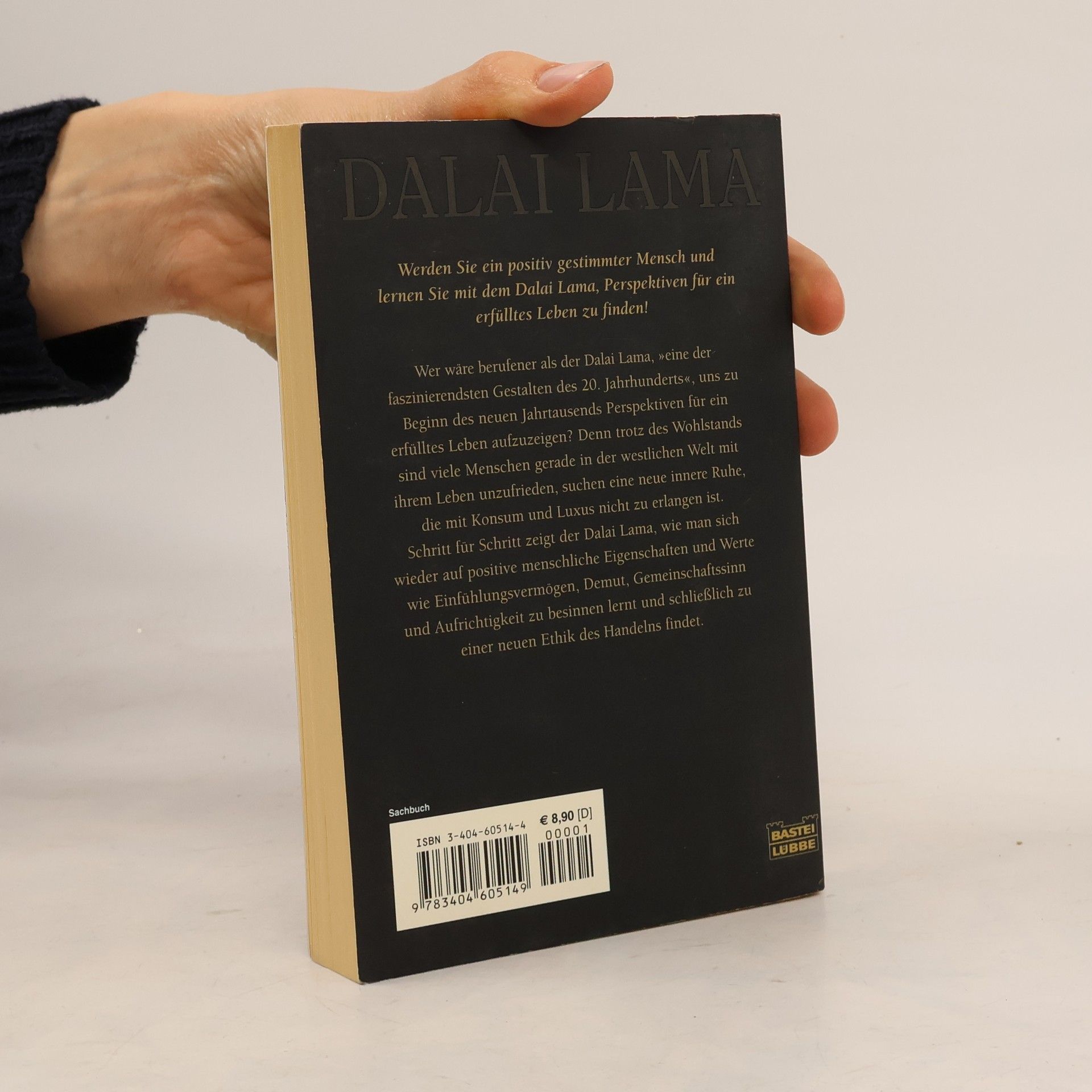 Dalai XIV Lama Das Buch der Menschlichkeit