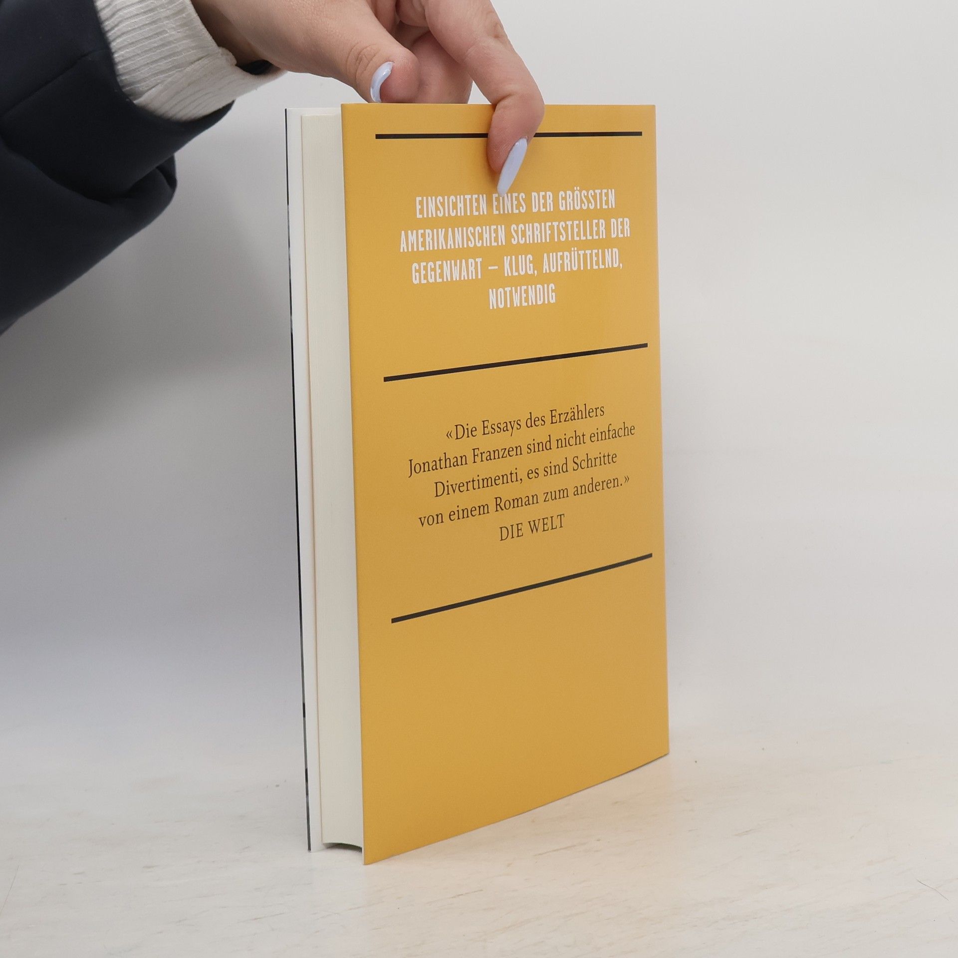 Jonathan Franzen Das Ende vom Ende der Welt