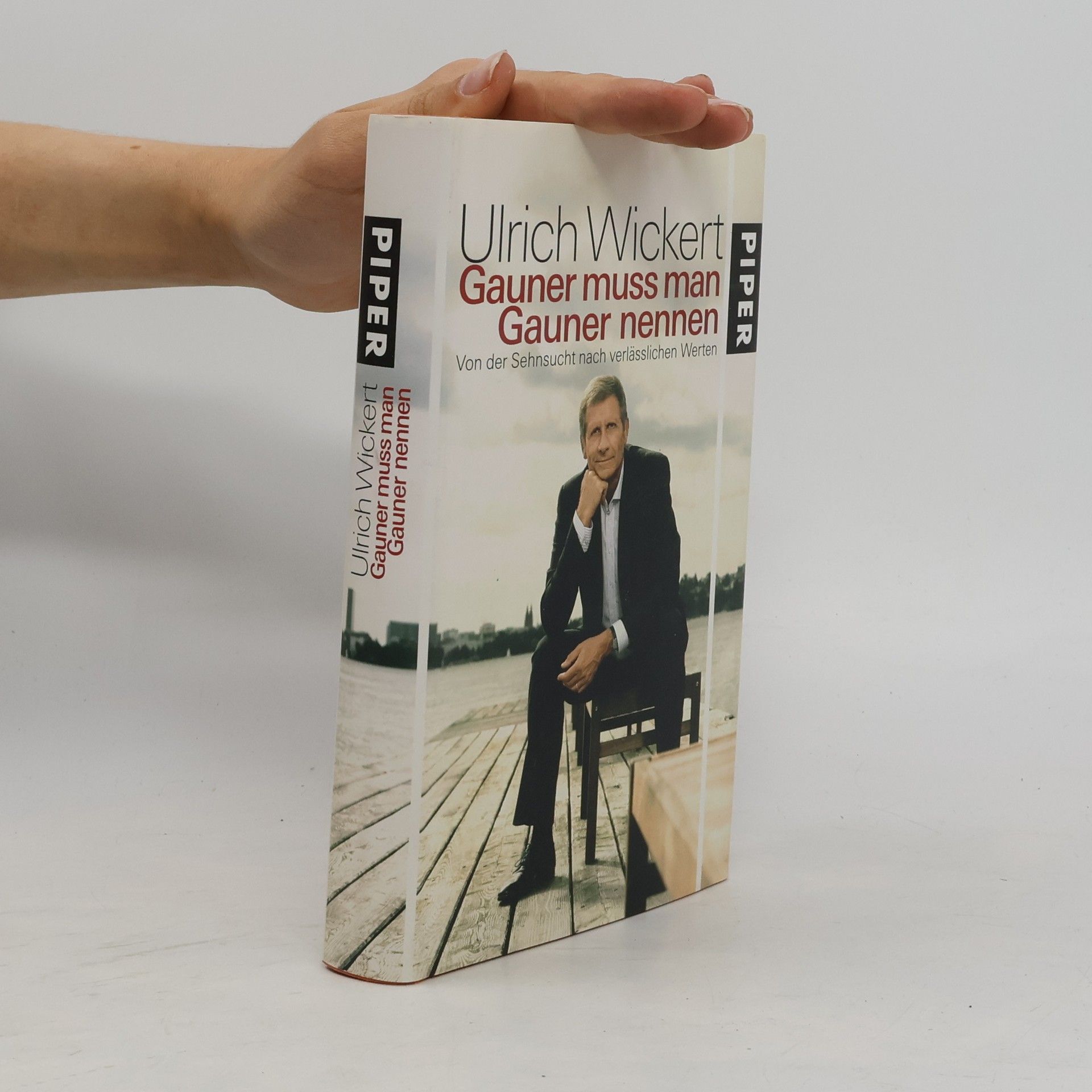 Ulrich Wickert Gauner muss man Gauner nennen