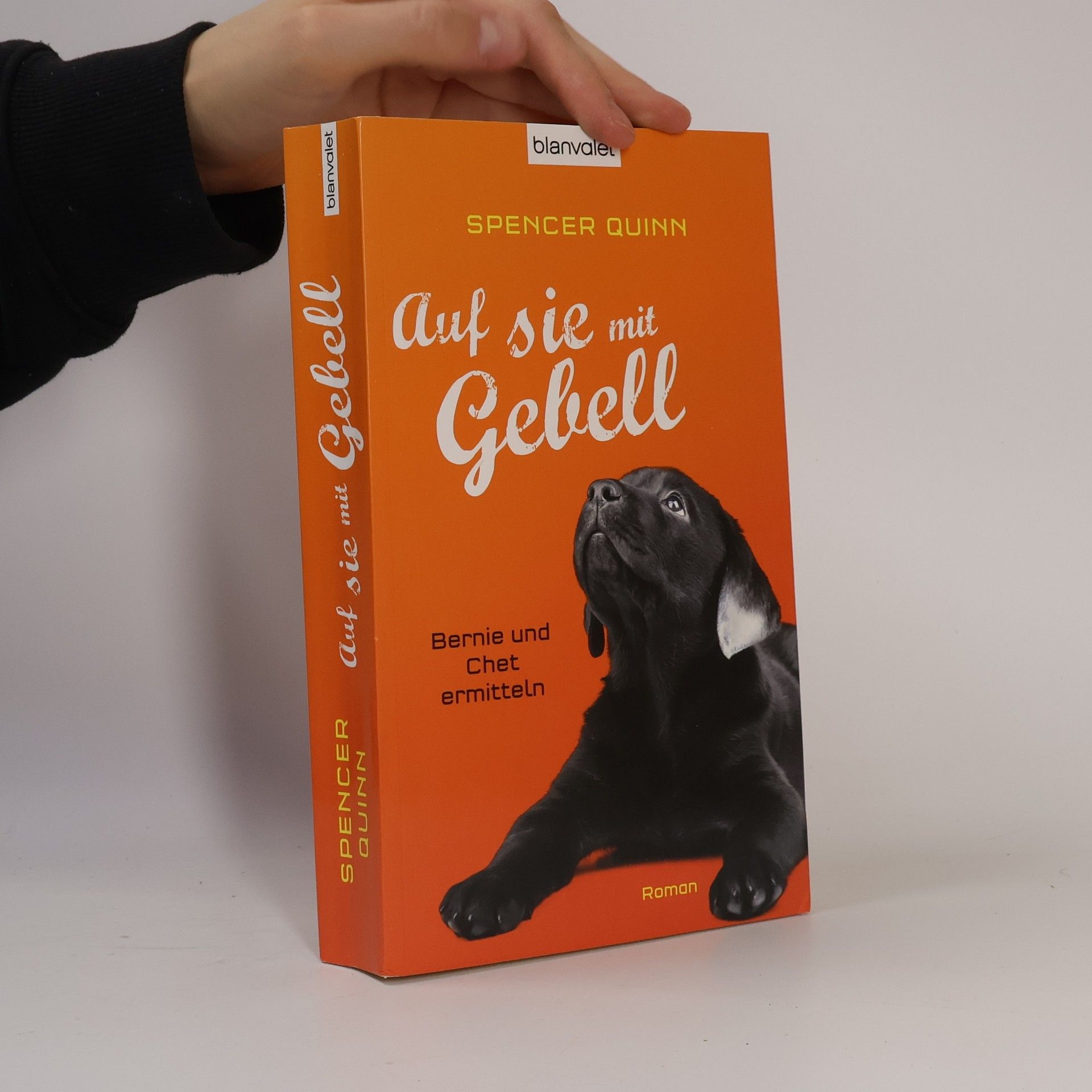 Spencer Quinn Auf sie mit Gebell