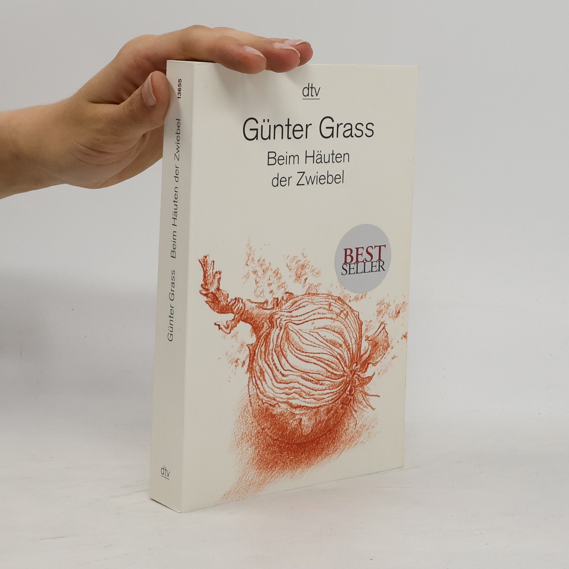 Günter Grass Beim Häuten der Zwiebel