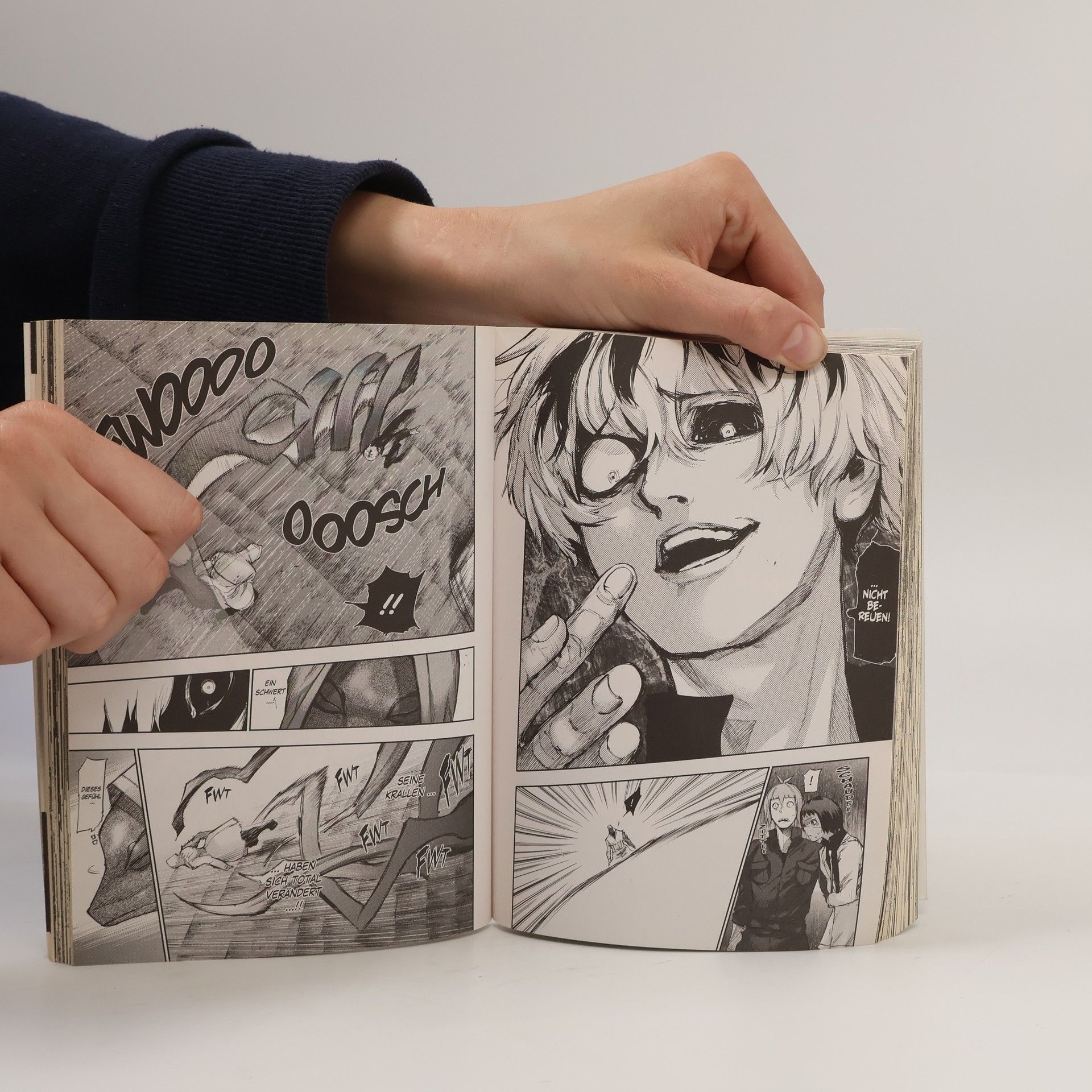 Sui Išida Tokyo Ghoul:re 01