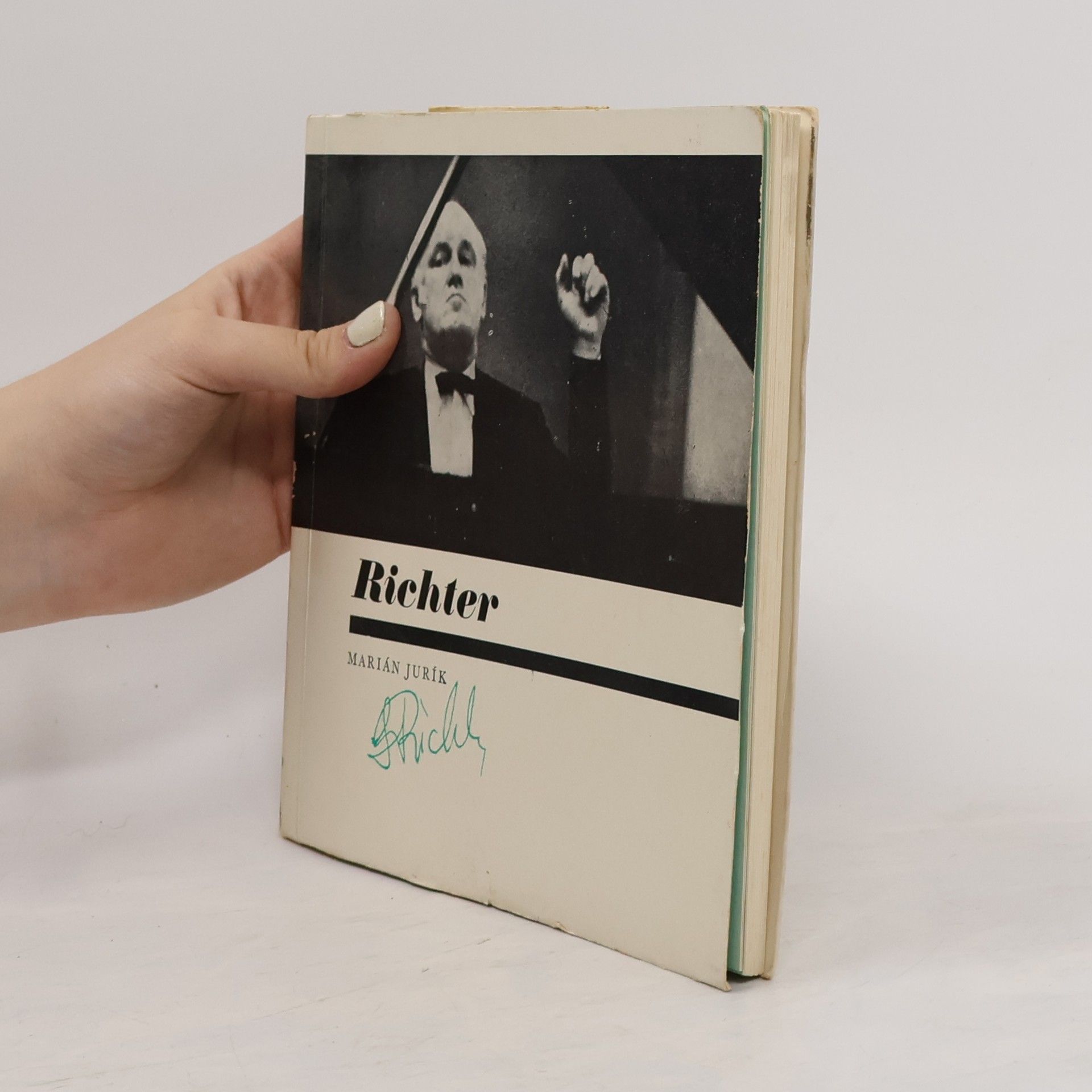 Marián Jurík Svjatoslav Richter