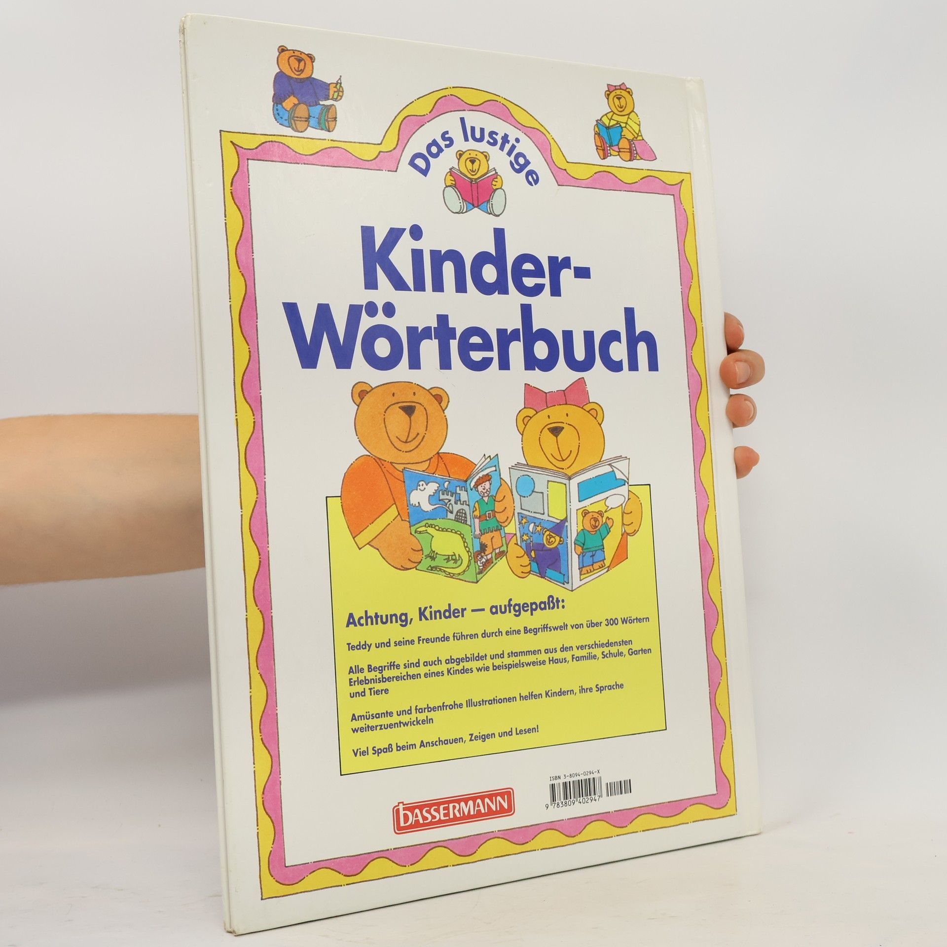 Dee Turner Das lustige Kinder-Wörterbuch
