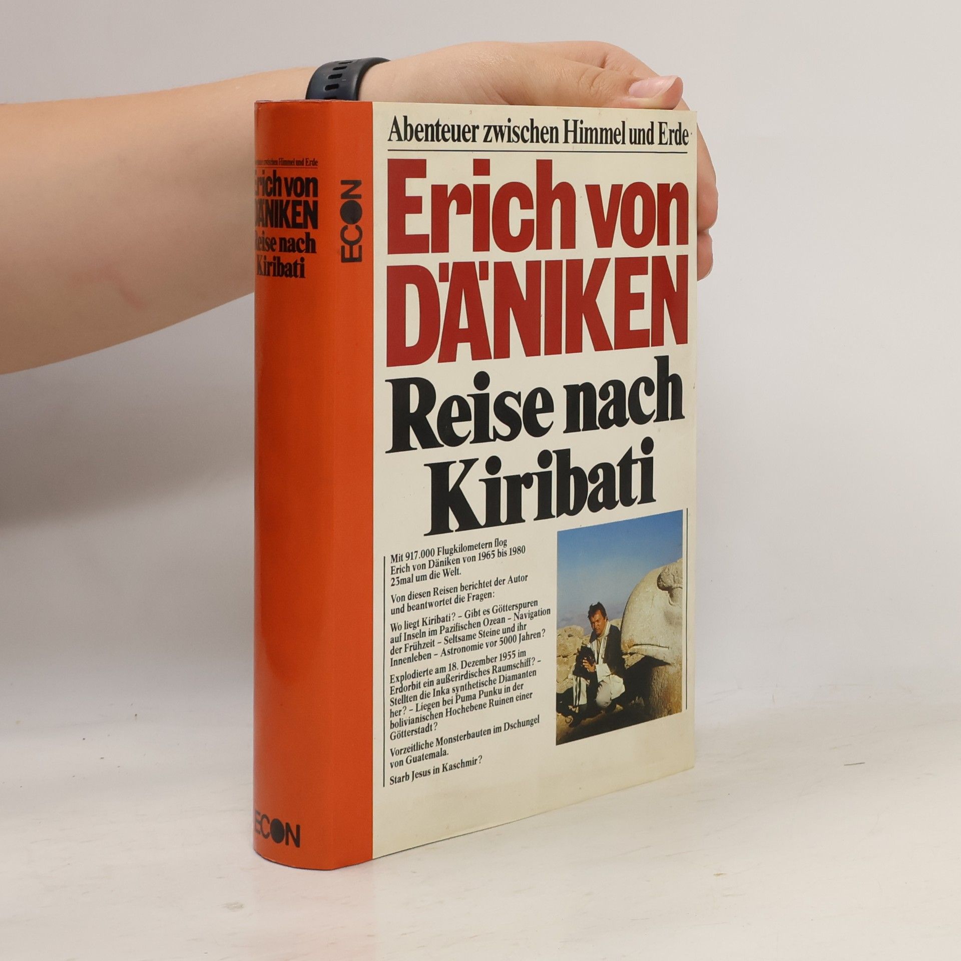 Erich von Däniken Reise nach Kiribati