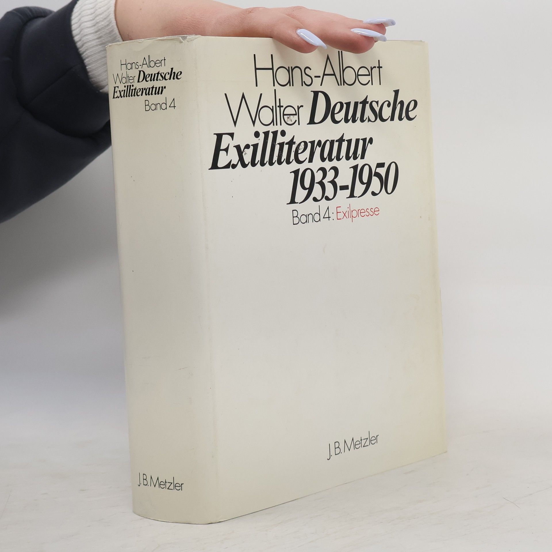 Hans-Albert Walter Deutsche Exilliteratur 1933-1950