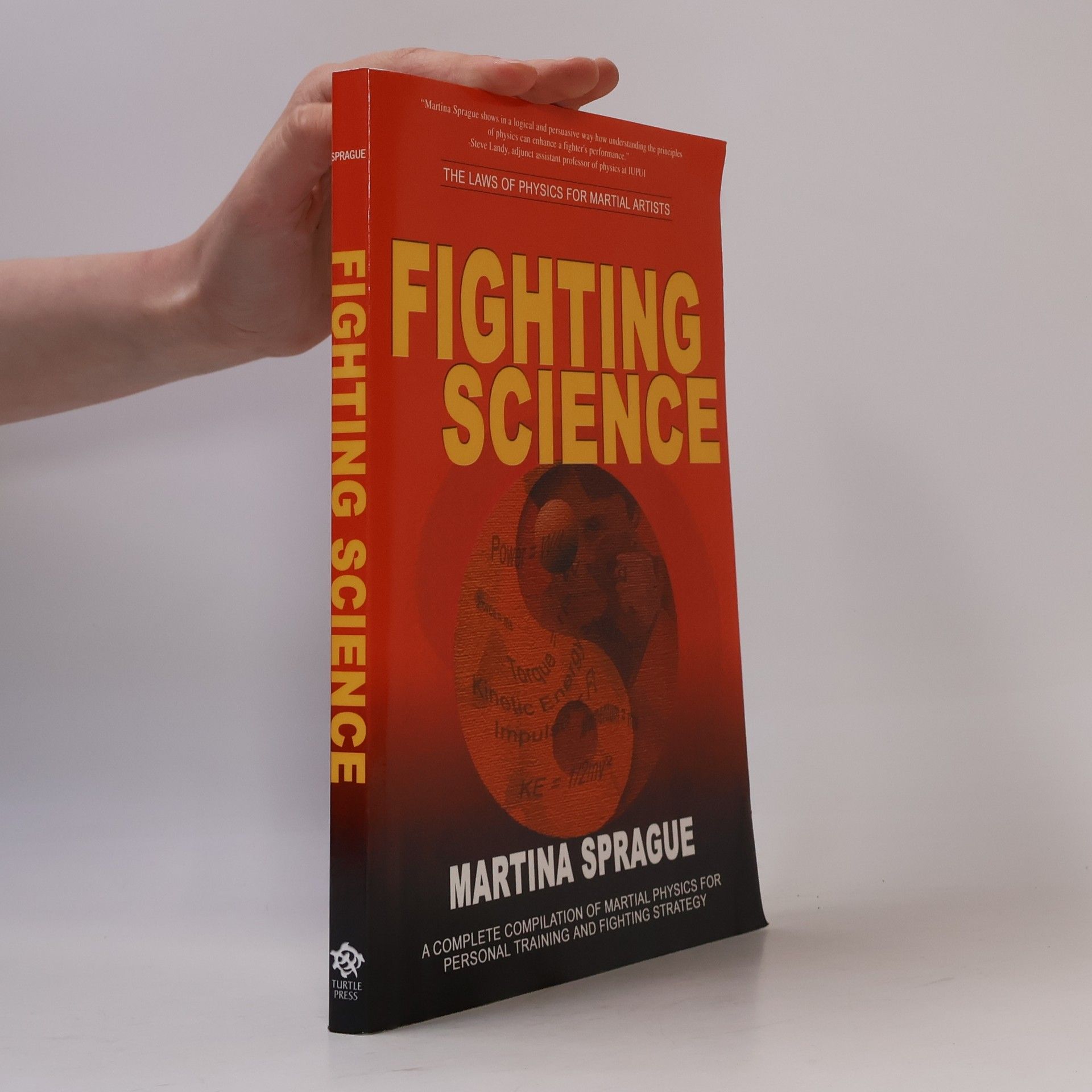 Martina Sprague Fighting Science