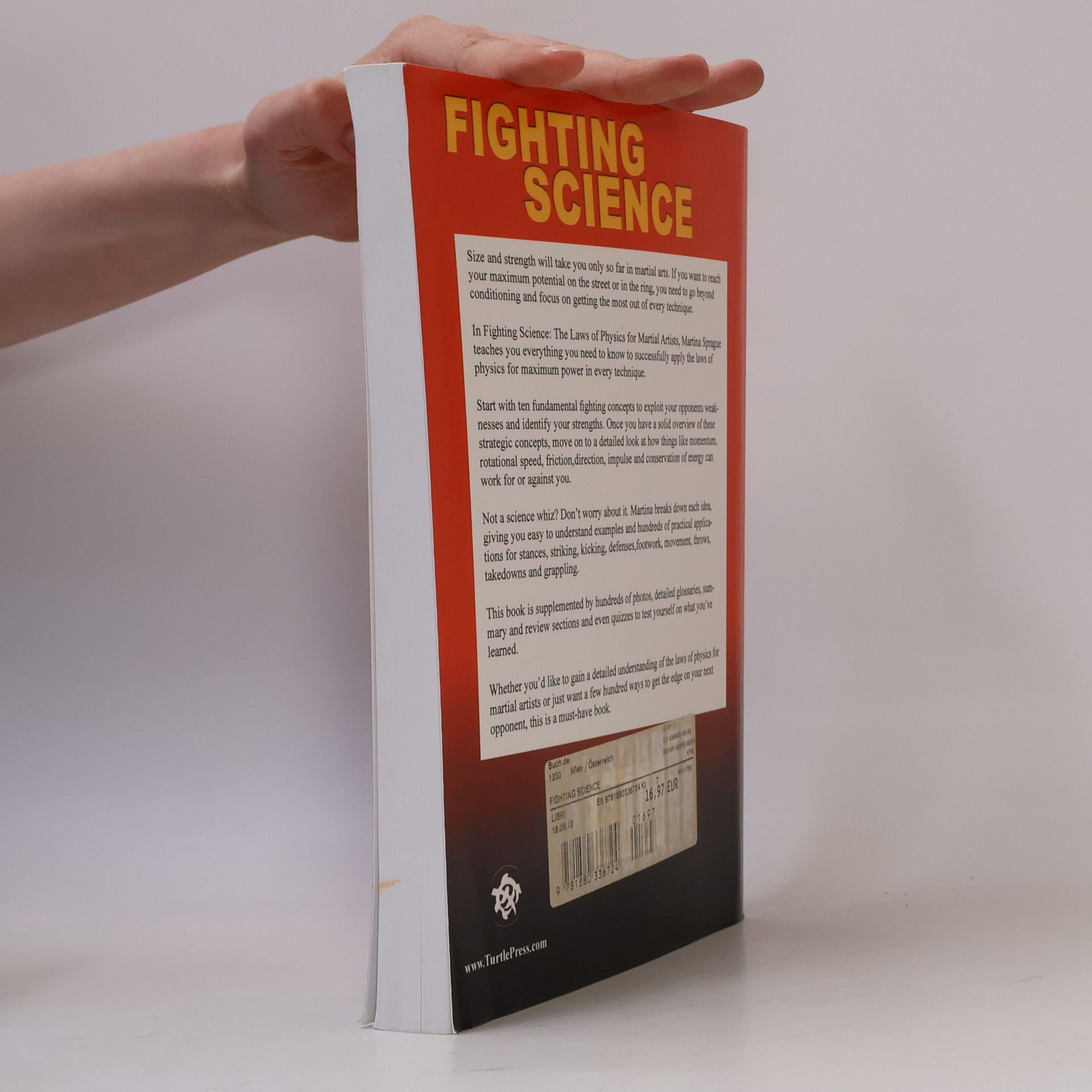 Martina Sprague Fighting Science