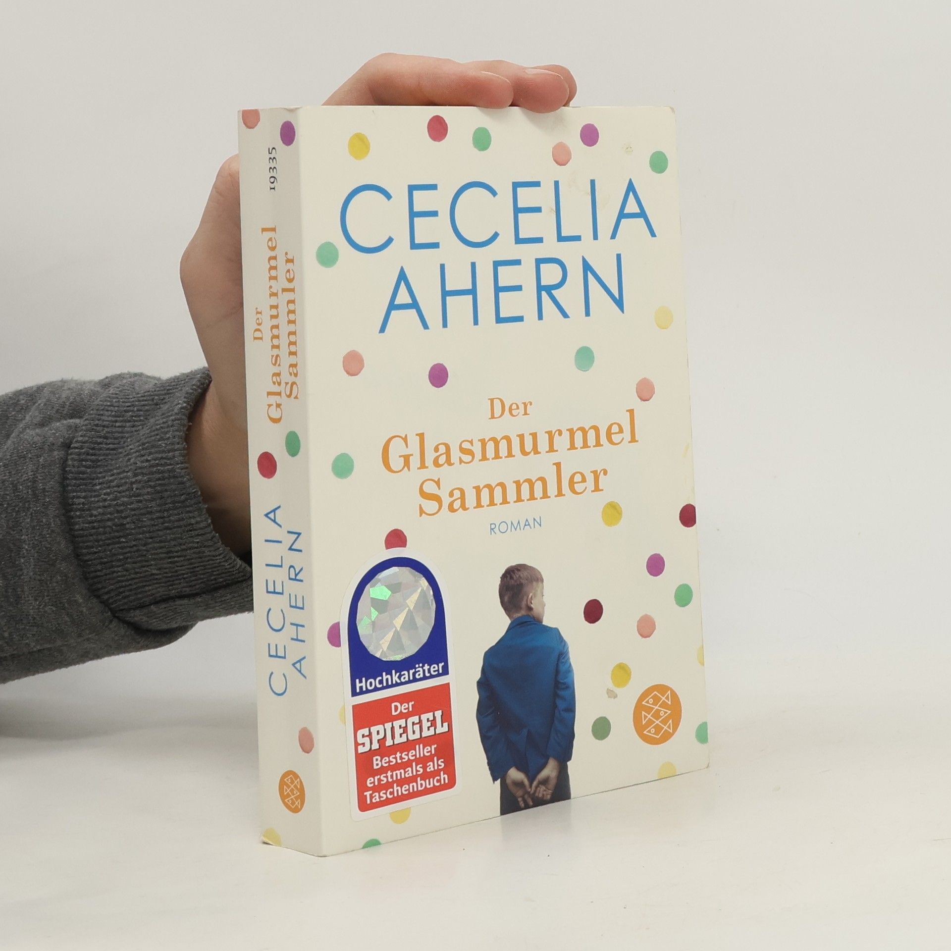 Cecelia Ahern Der Glasmurmelsammler