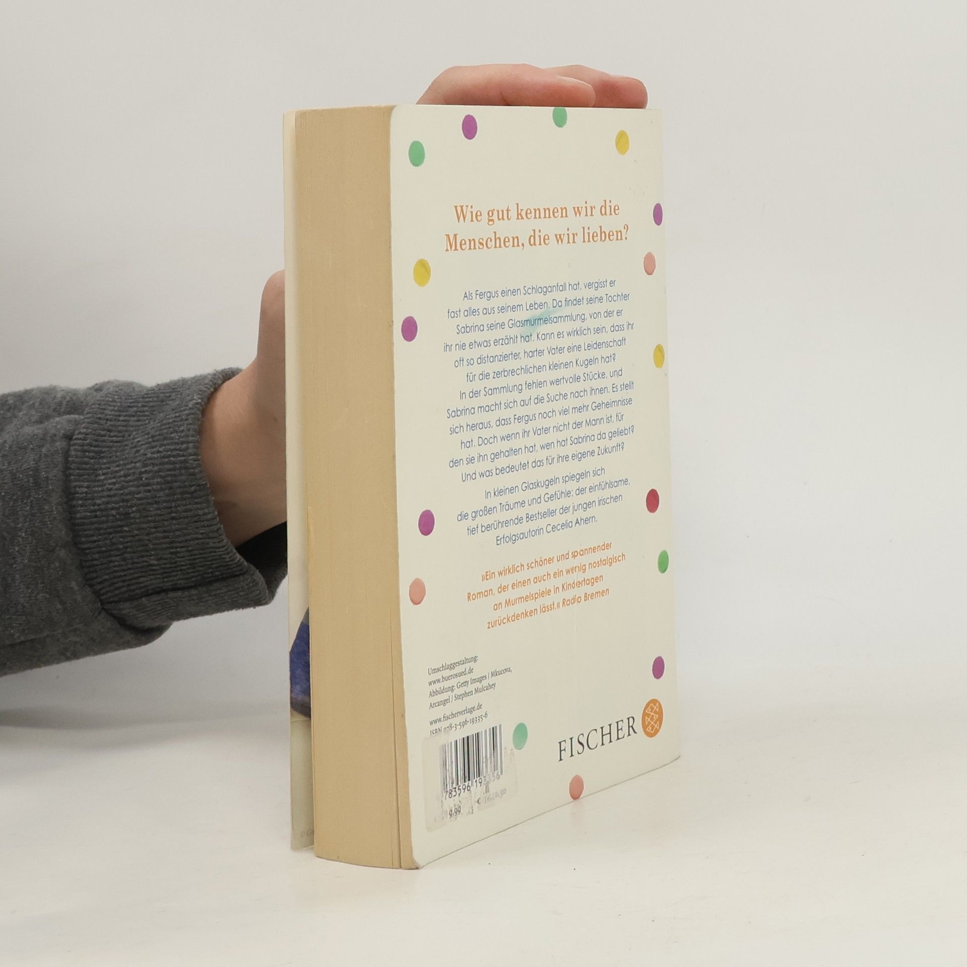 Cecelia Ahern Der Glasmurmelsammler