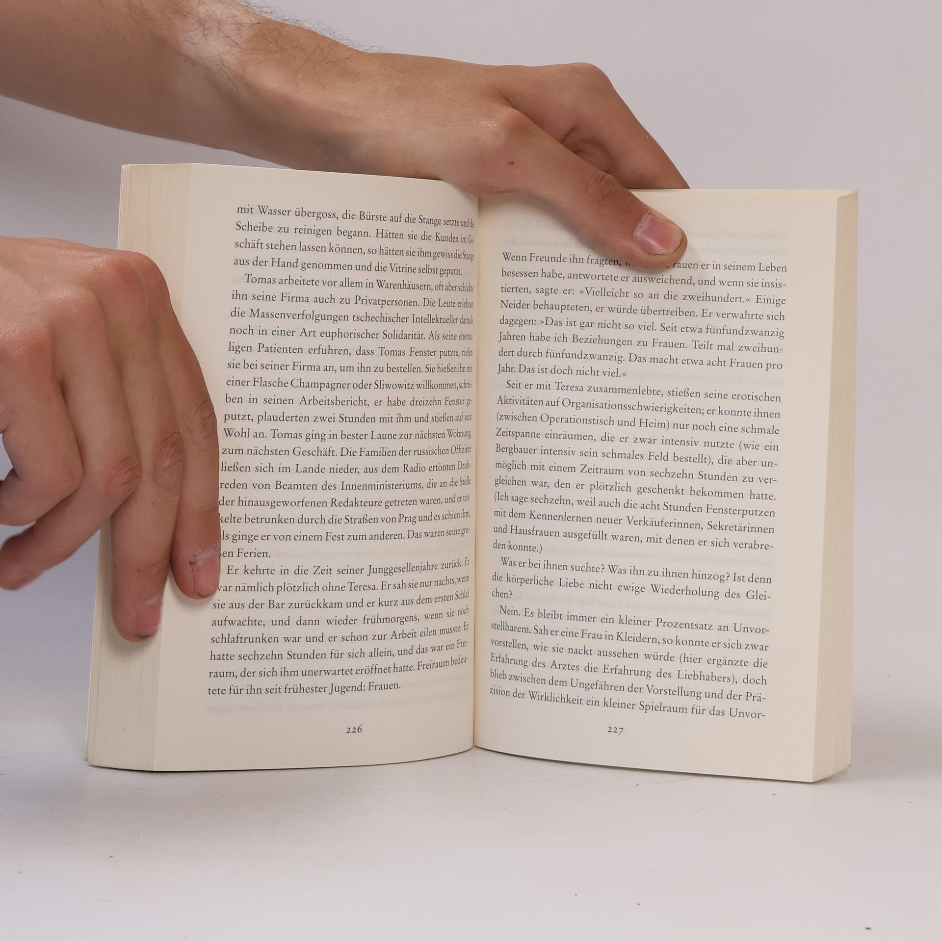 Milan Kundera Die unerträgliche Leichtigkeit des Seins