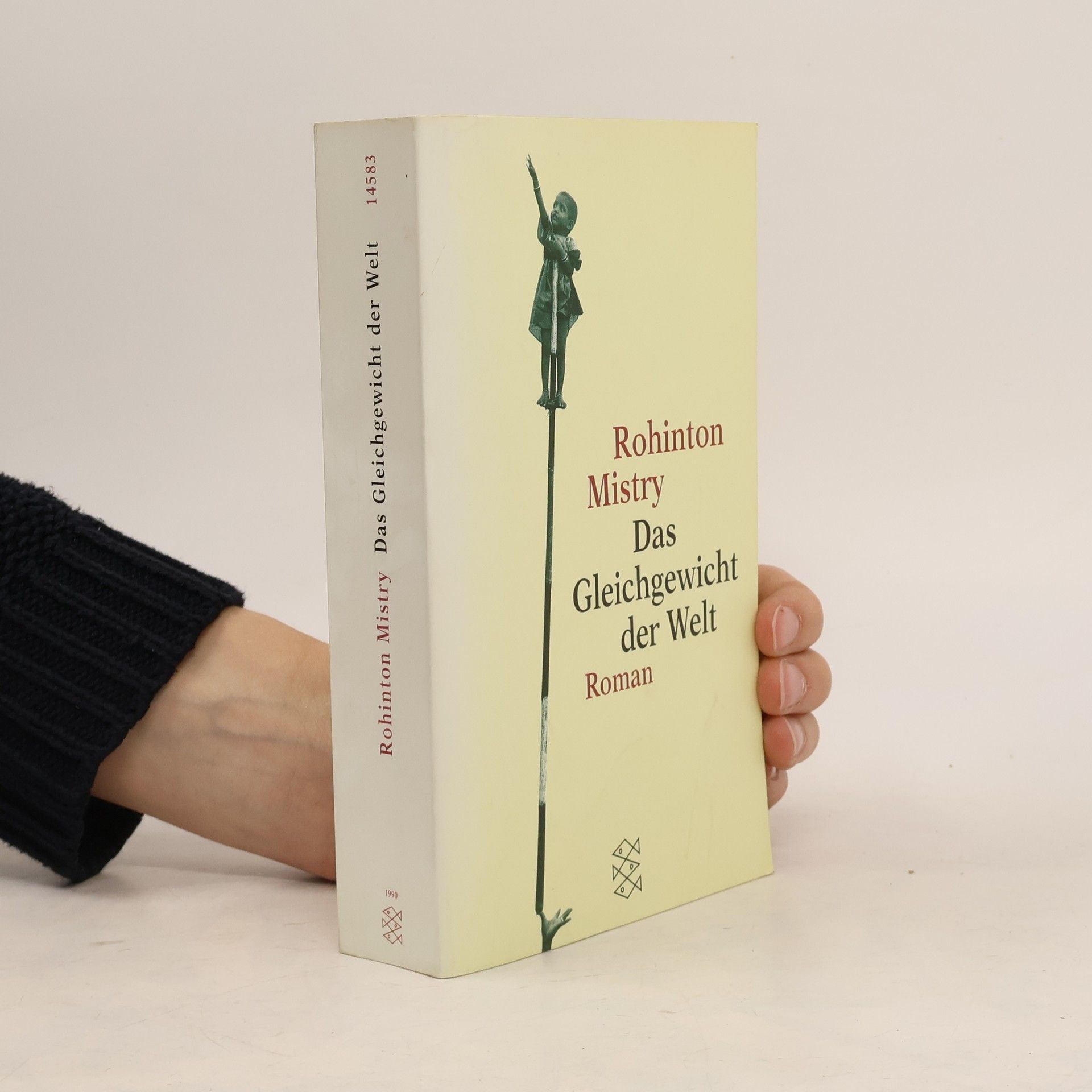 Rohinton Mistry Das Gleichgewicht der Welt