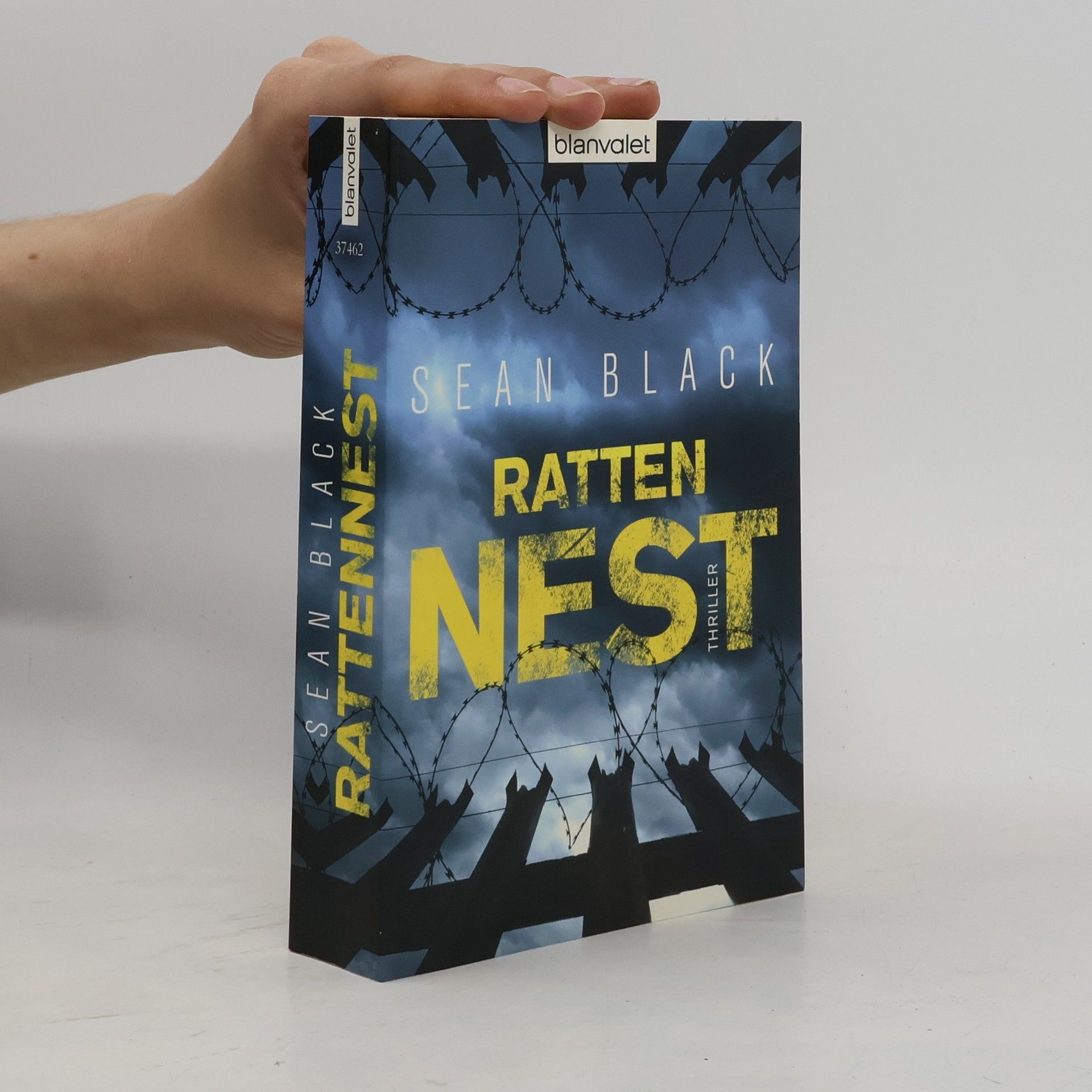 Sean Black Rattennest. Thriller